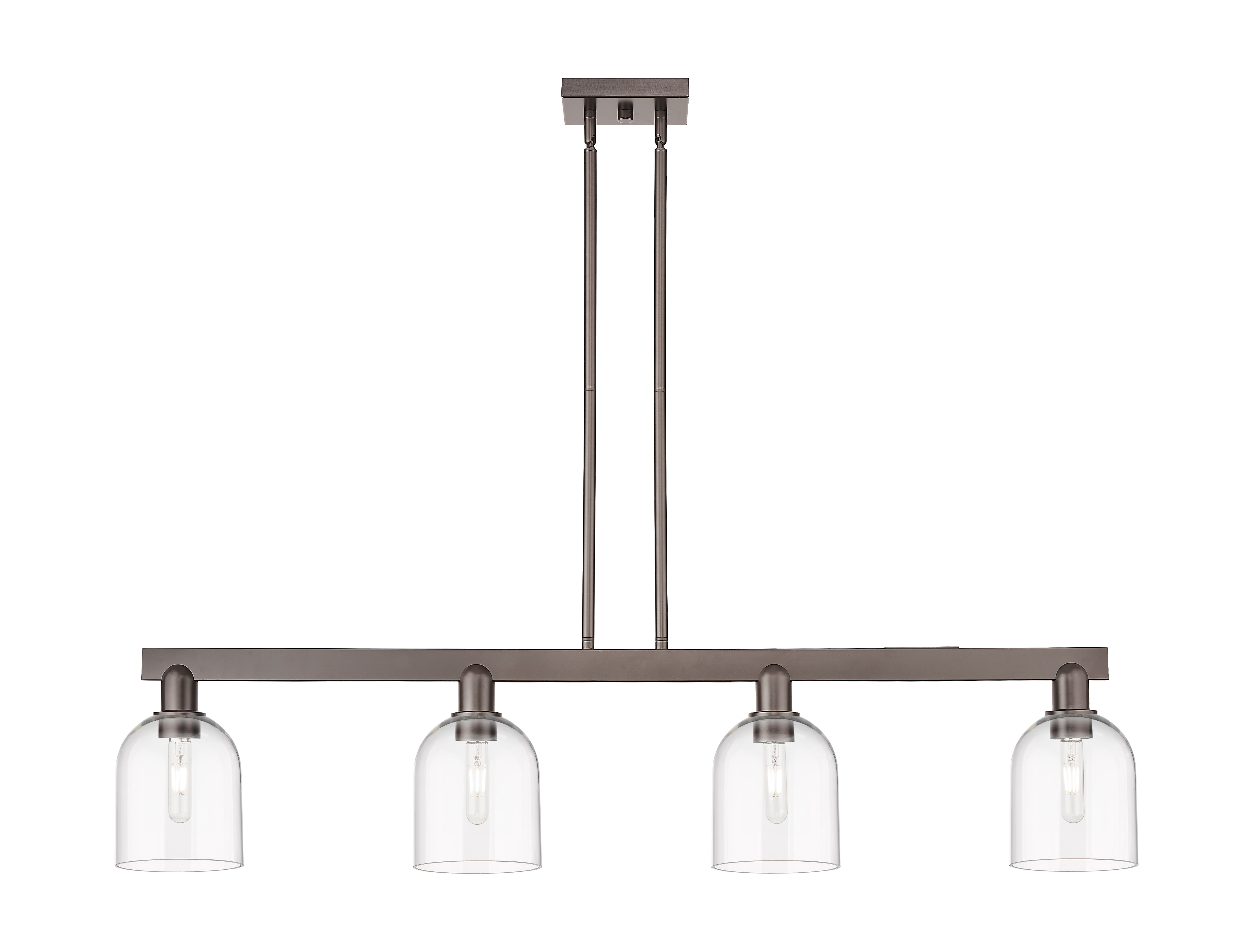 Arcadia Island Light Cast Brass Steel