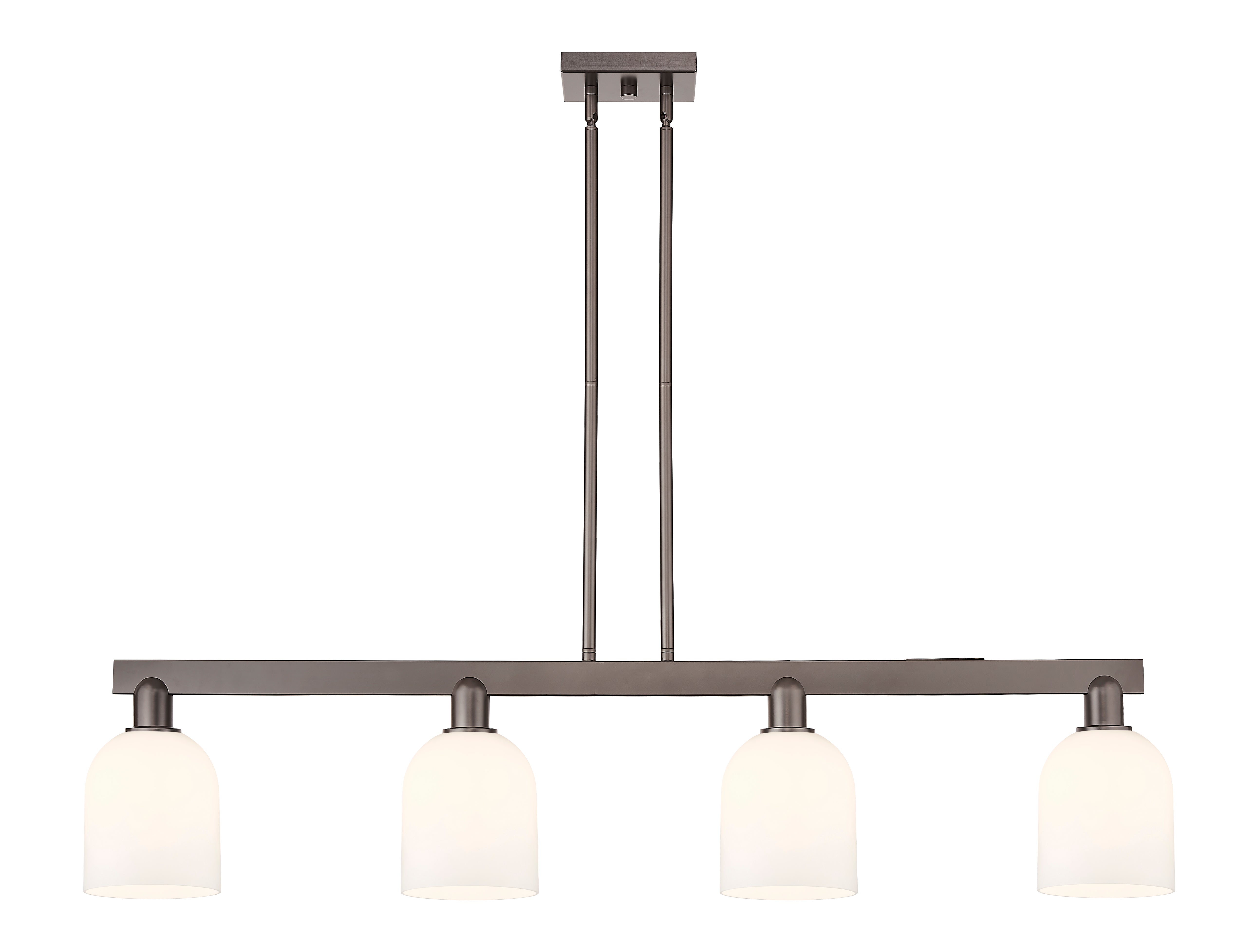 Arcadia Island Light Cast Brass Steel