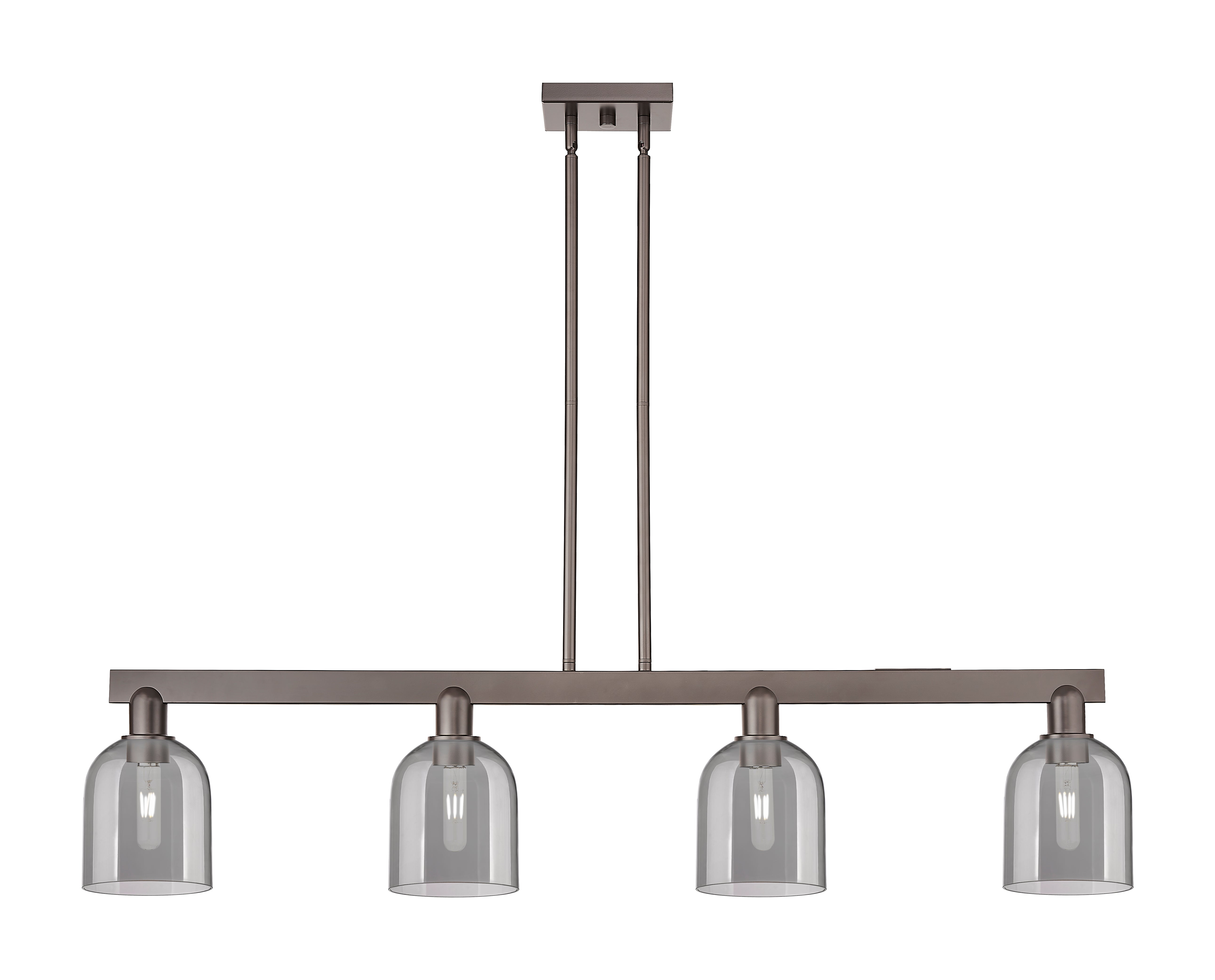 Arcadia Island Light Cast Brass Steel
