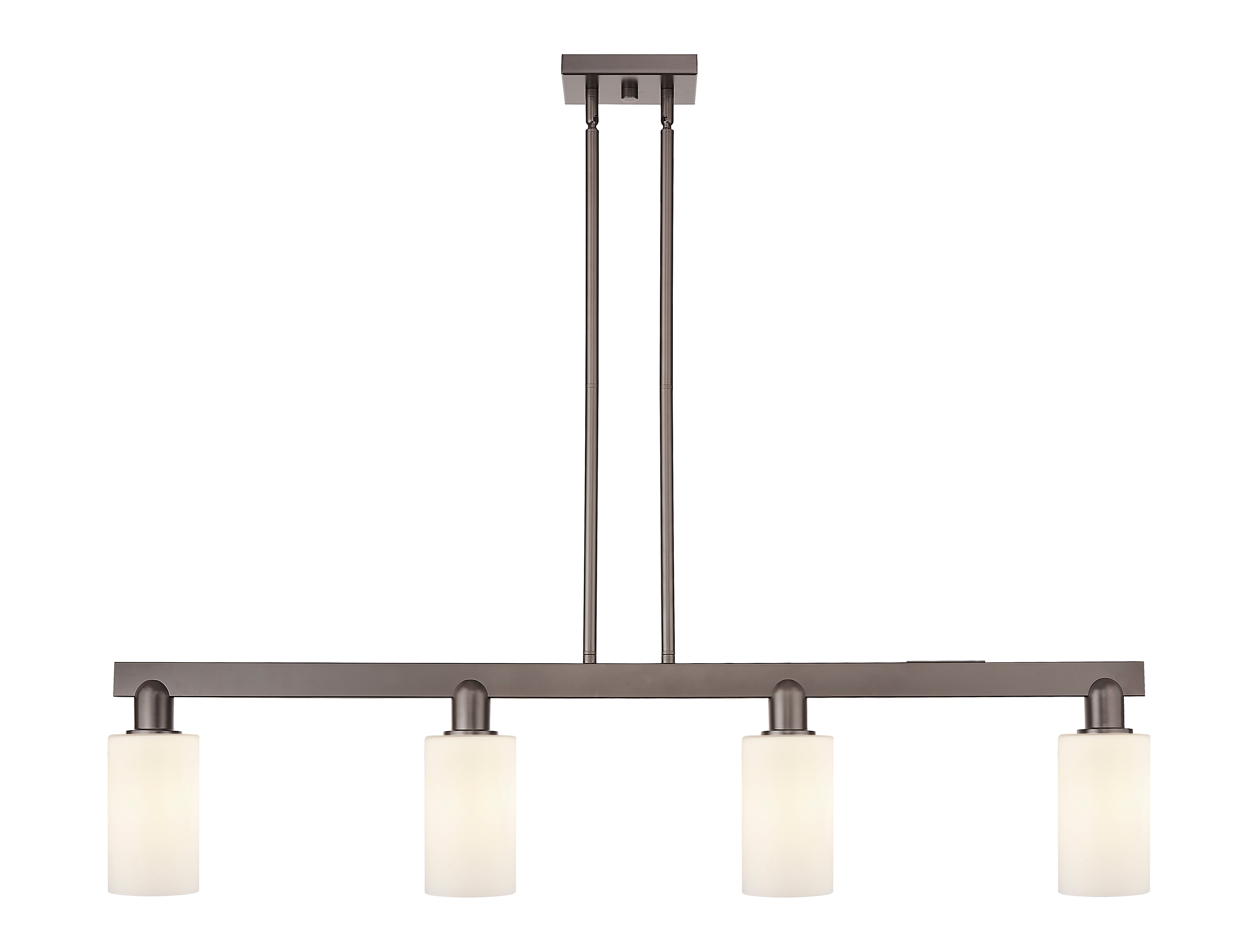 Arcadia Island Light Cast Brass Finish