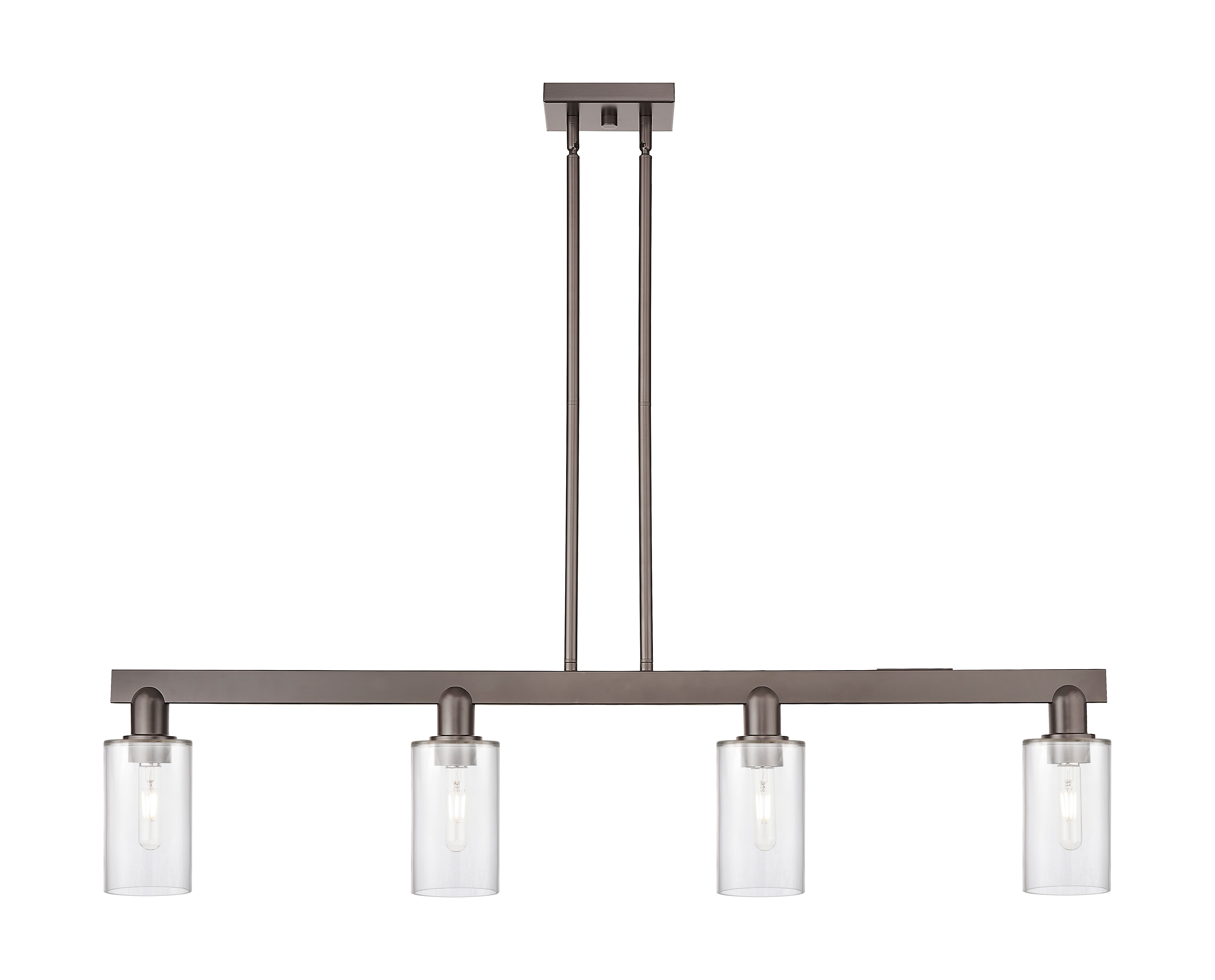 Arcadia Island Light Cast Brass Finish