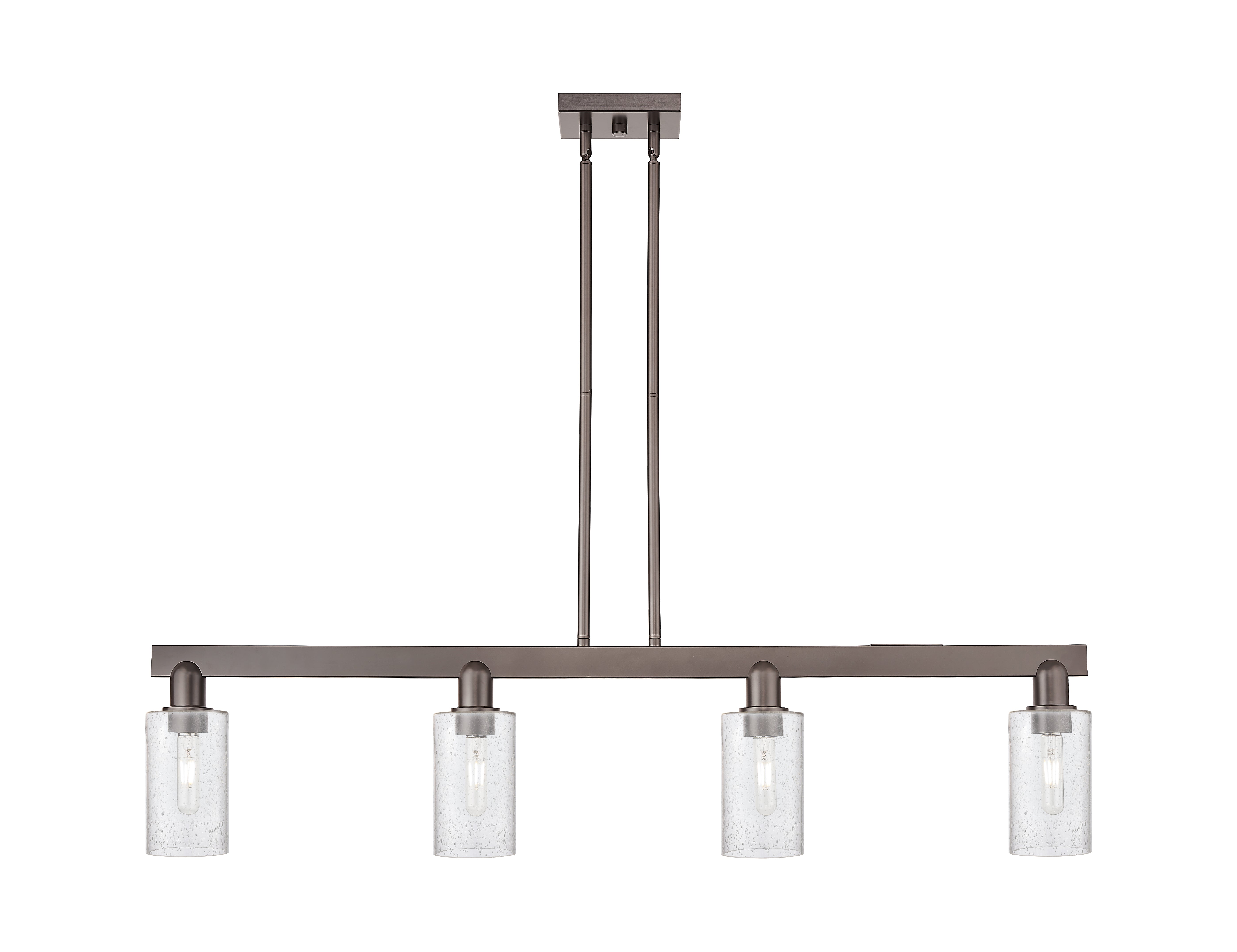 Arcadia Island Light Cast Brass Finish