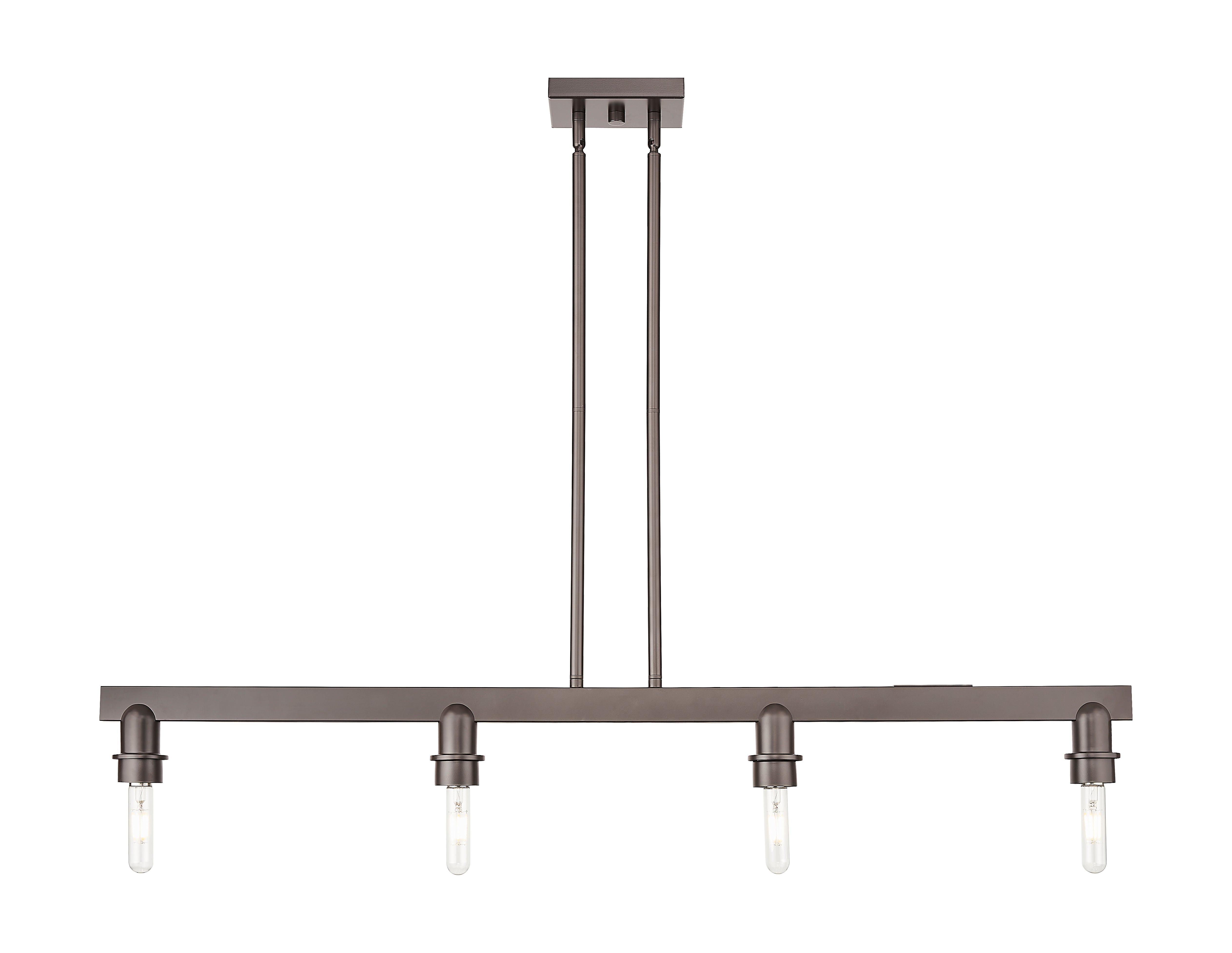 Arcadia Island Light Cast Brass Steel