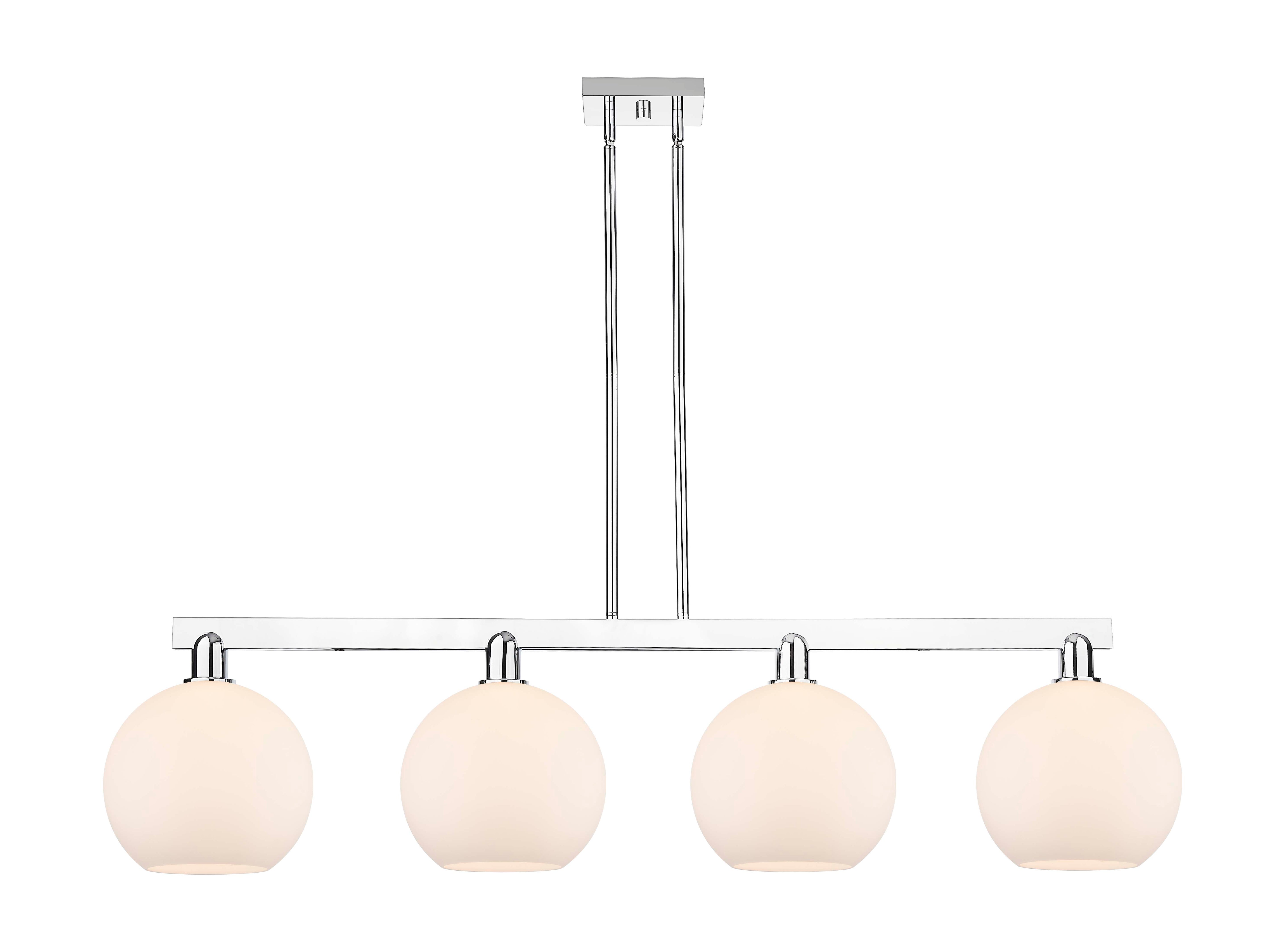 Arcadia Island Light Cast Brass Steel