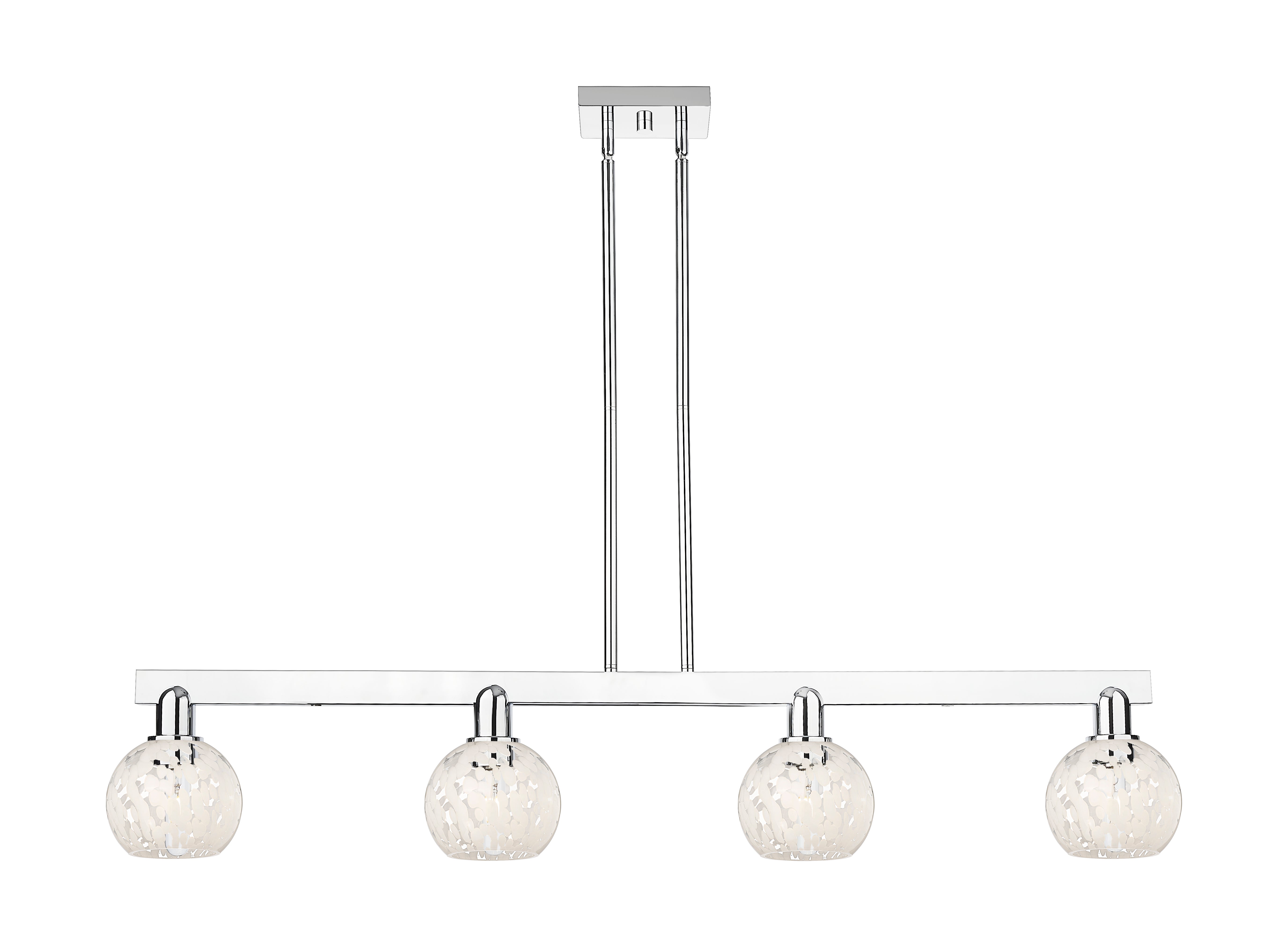 Arcadia Island Light Cast Brass Dimmable