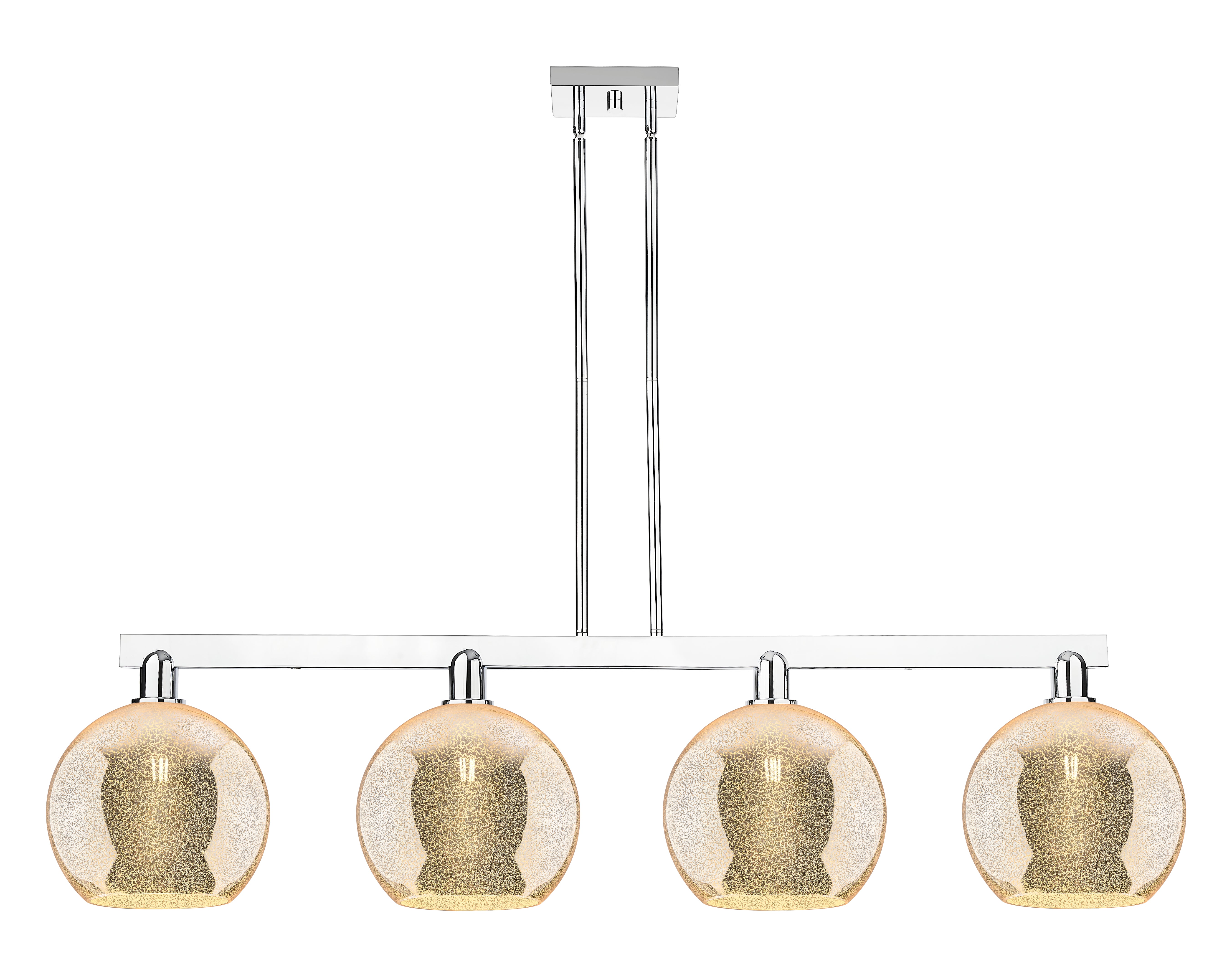 Arcadia Island Light Cast Brass Steel