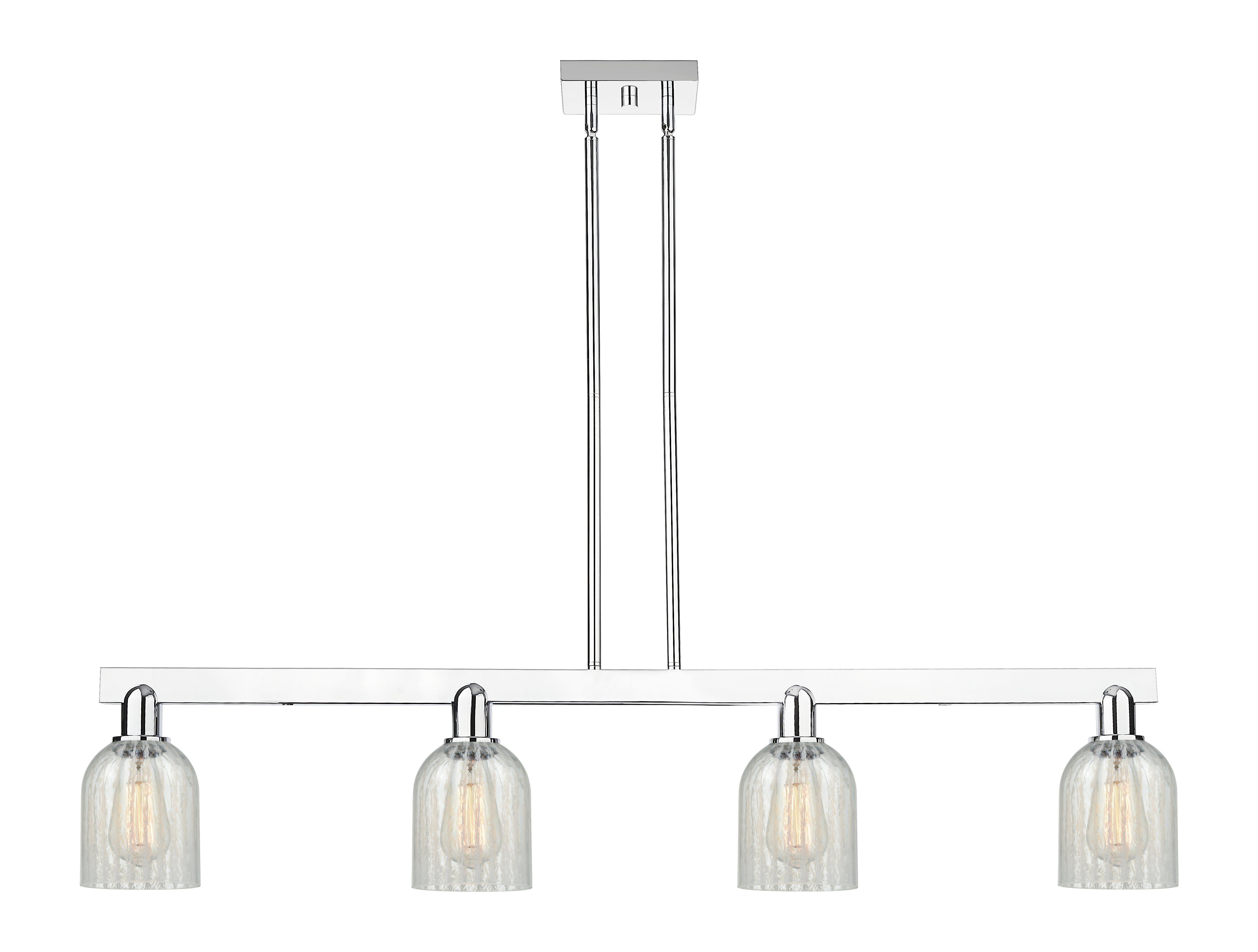 Arcadia Island Light Cast Brass Glass Steel