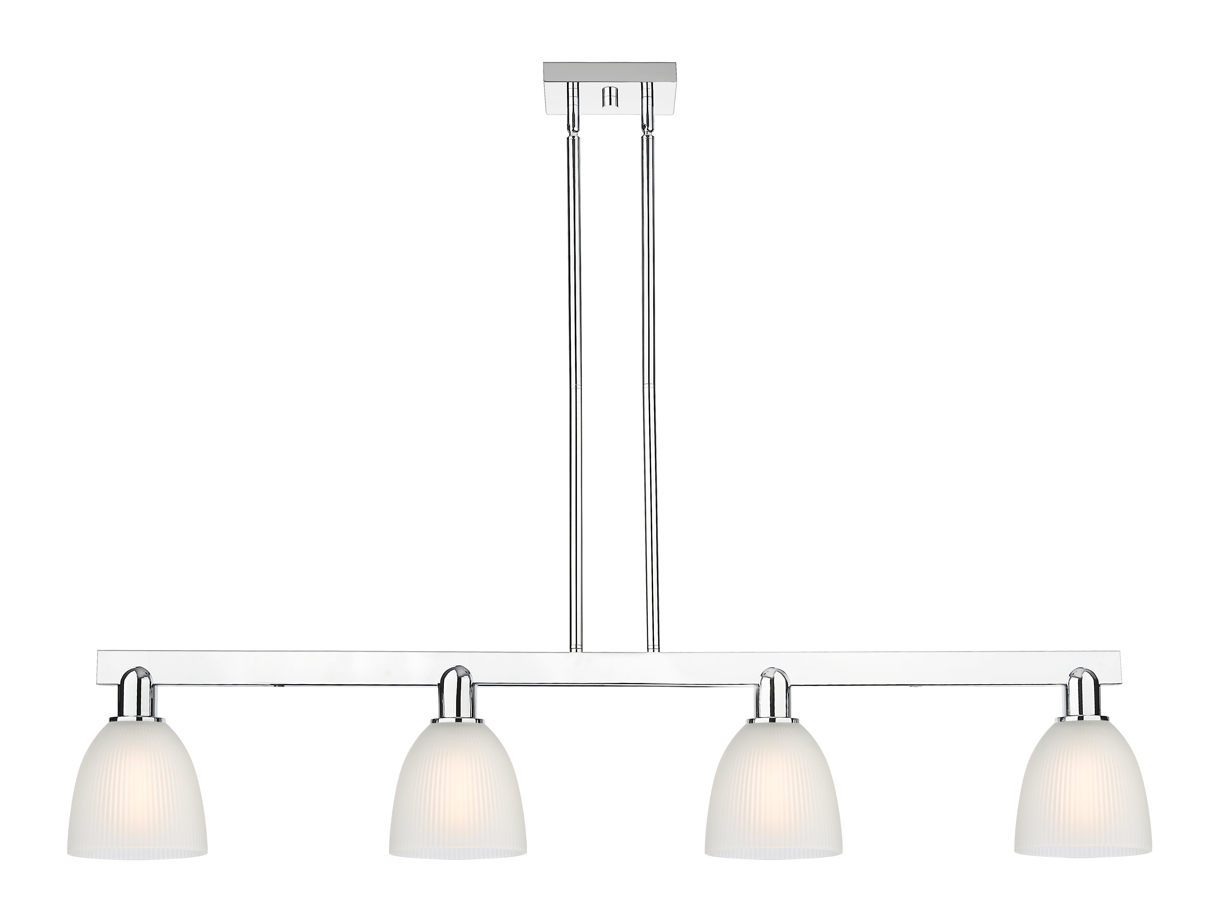 Arcadia Island Light Cast Brass Finish