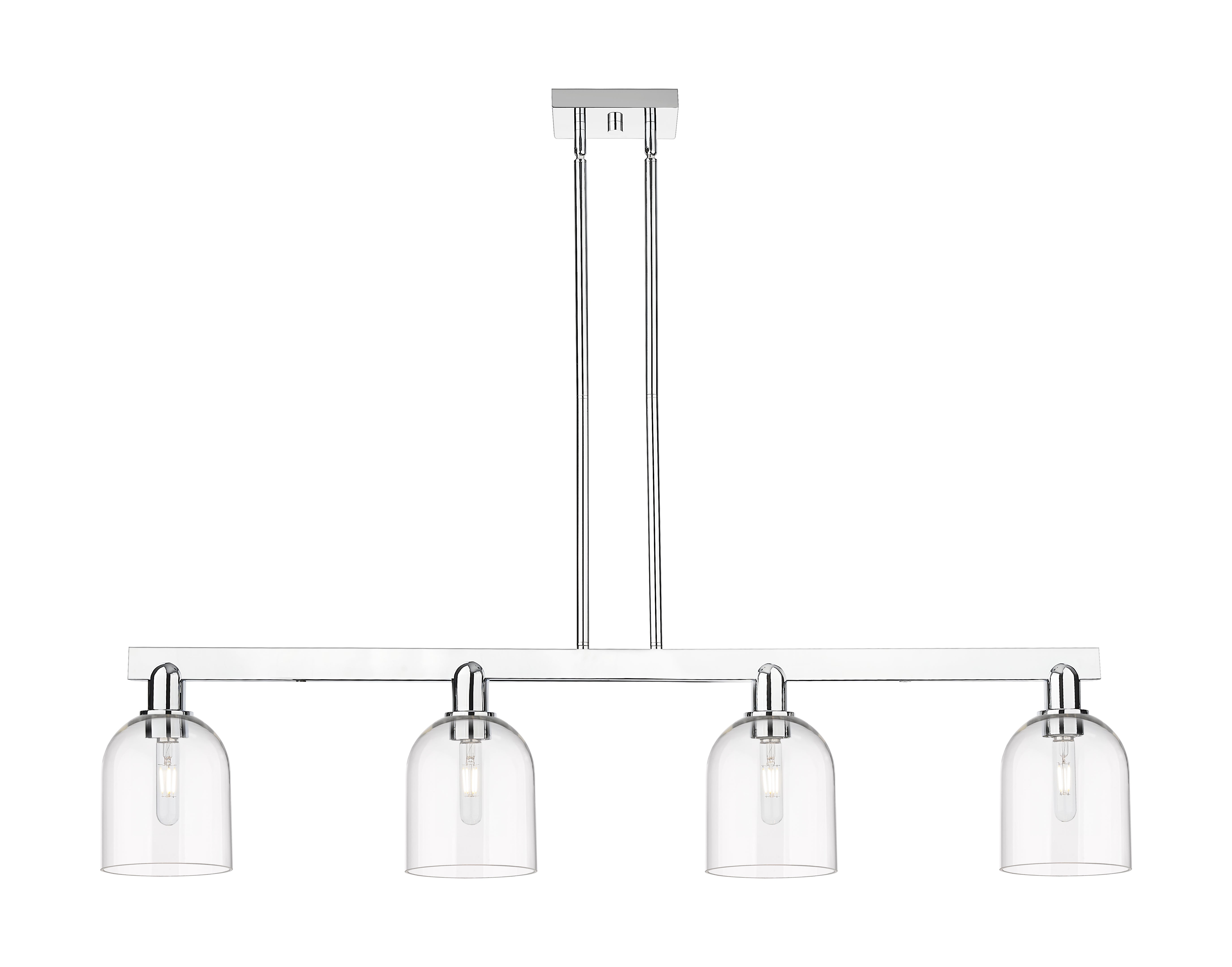 Arcadia Island Light Cast Brass Steel
