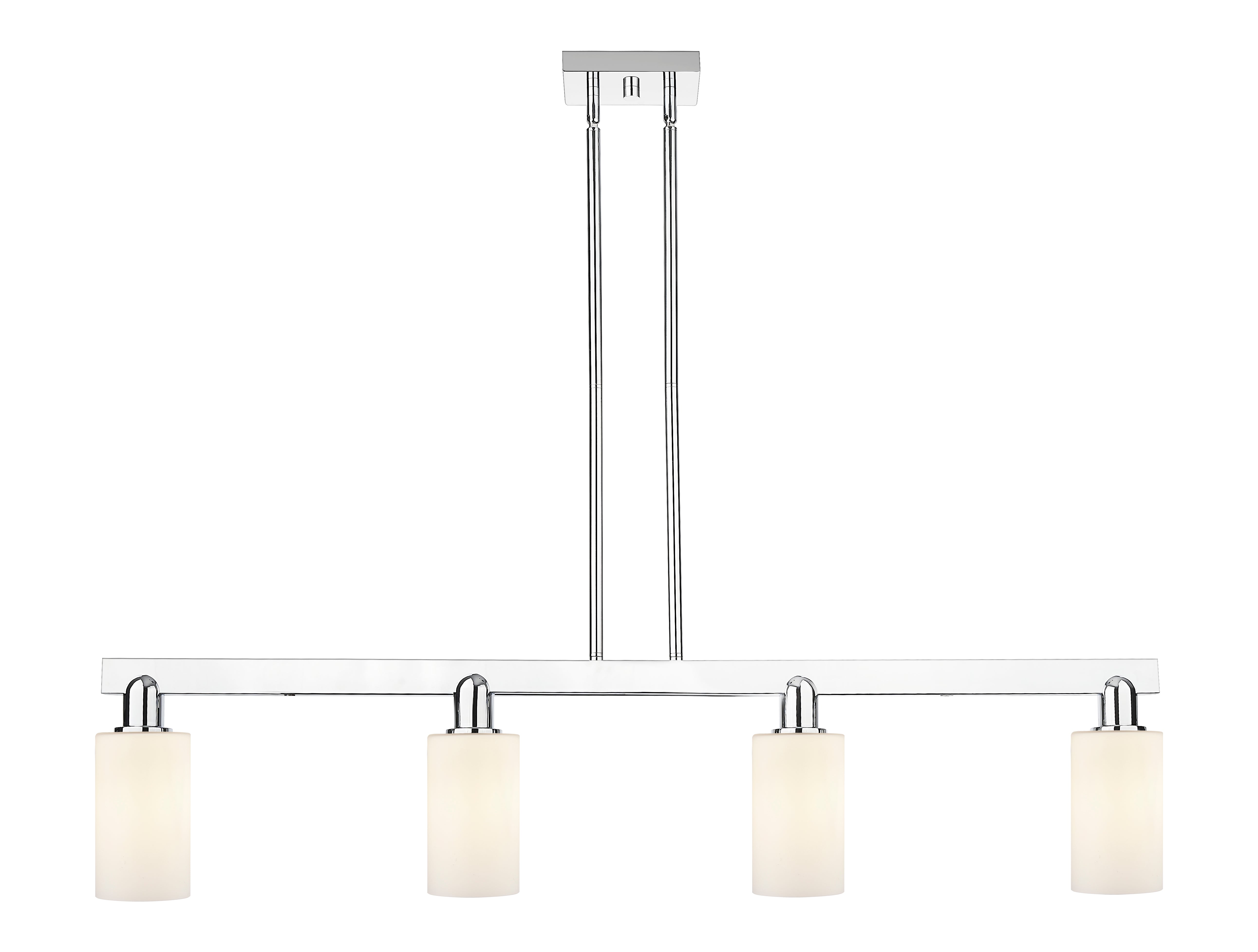 Arcadia Island Light Cast Brass Finish