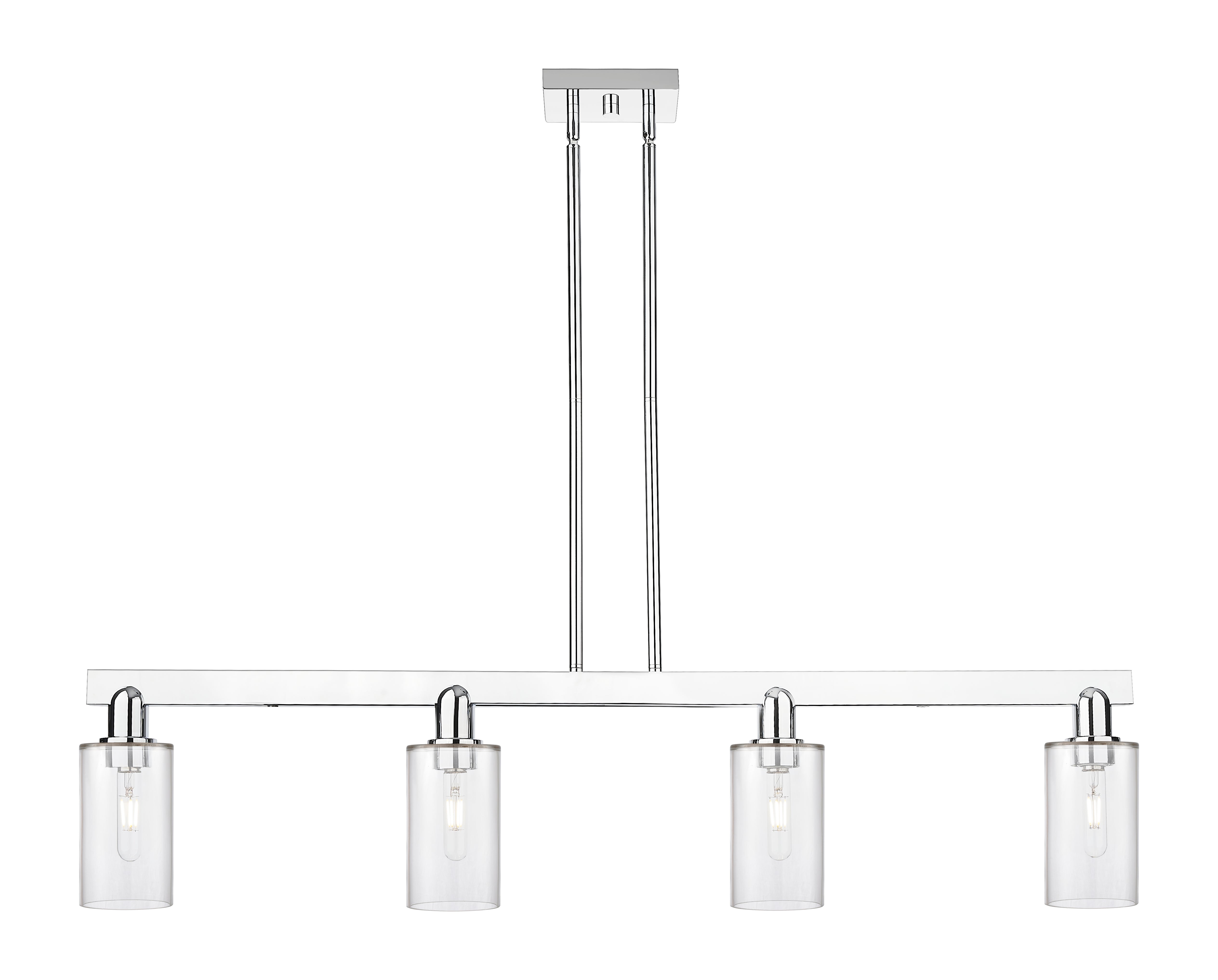 Arcadia Island Light Cast Brass Finish