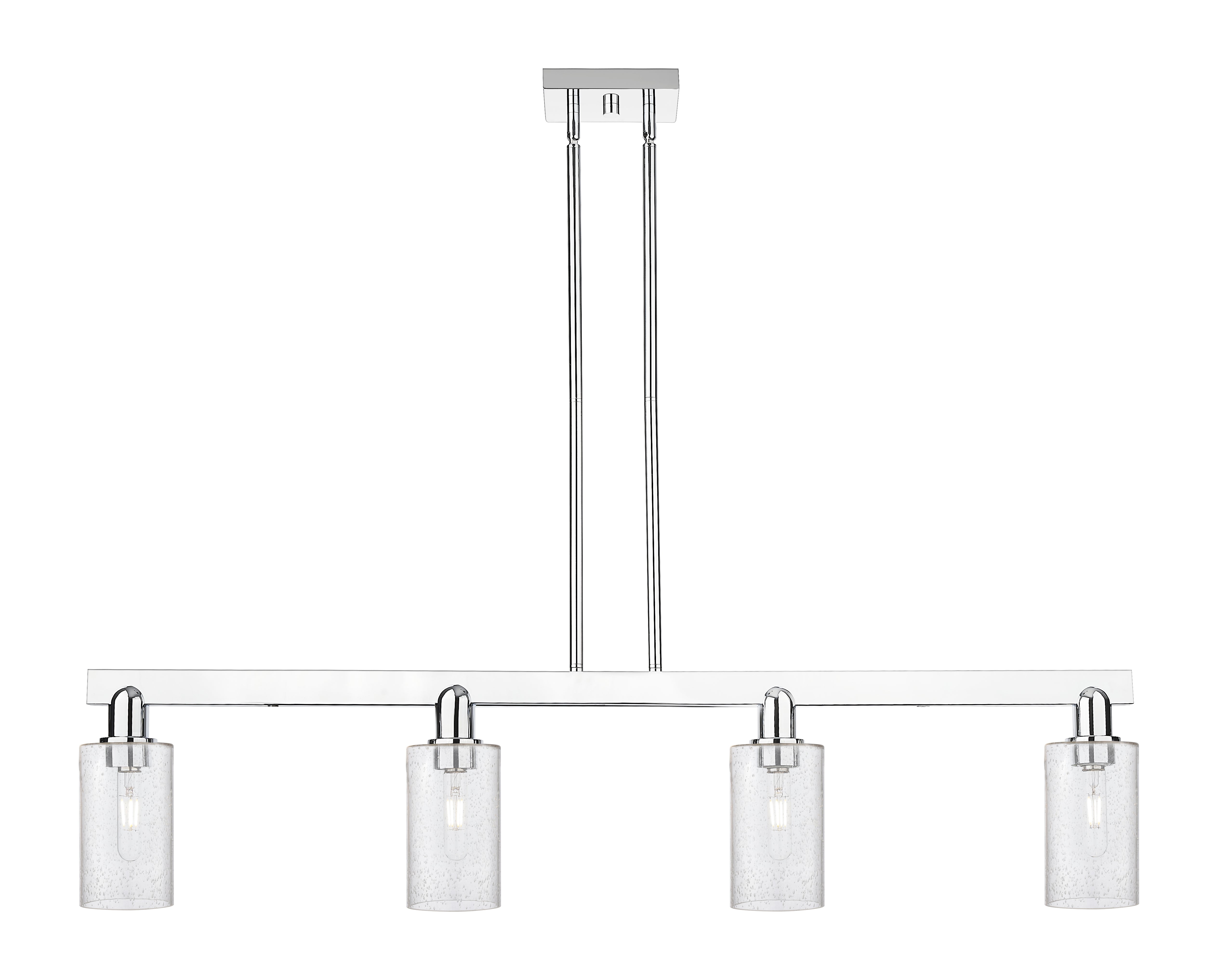 Arcadia Island Light Cast Brass Finish