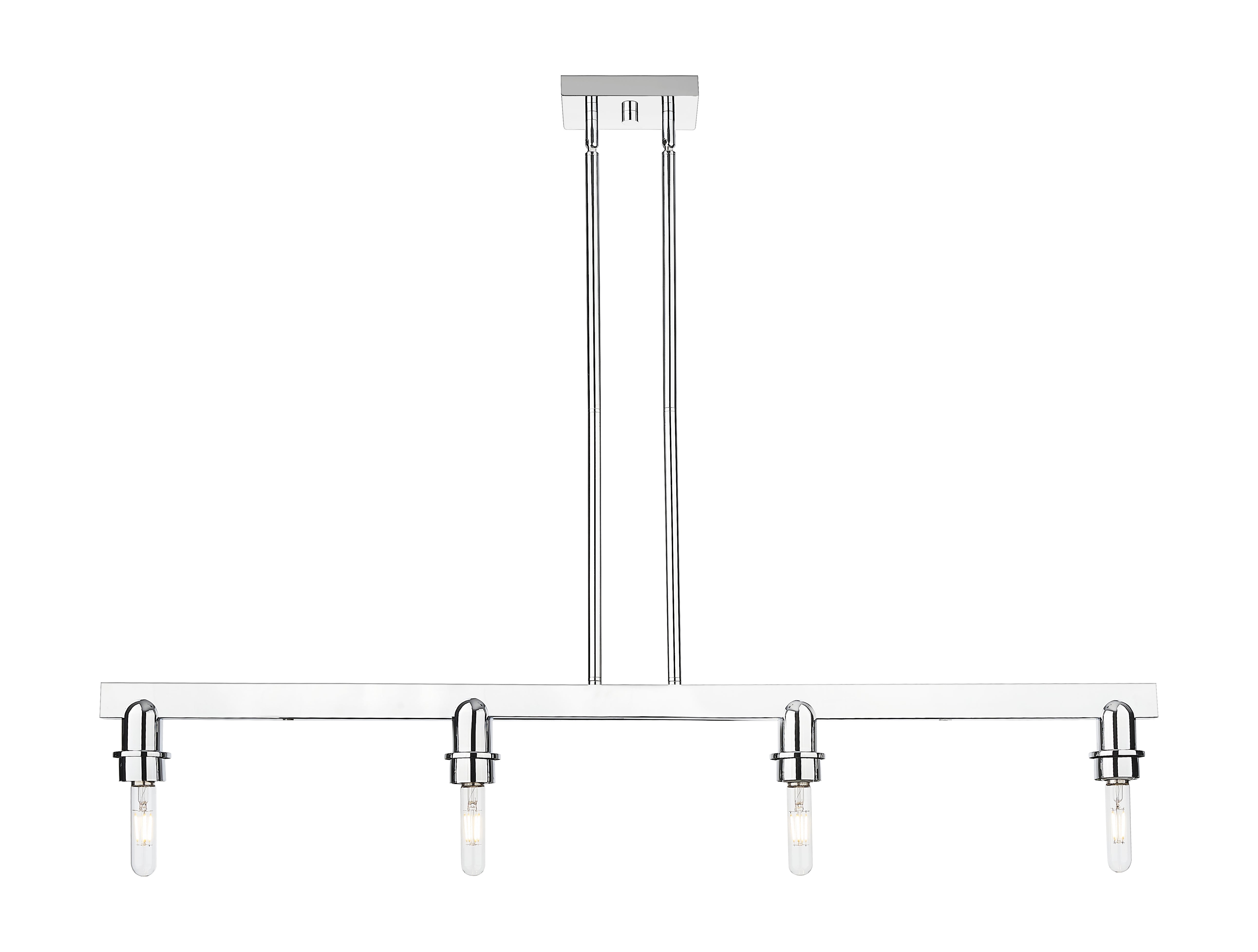 Arcadia Island Light Cast Brass Steel