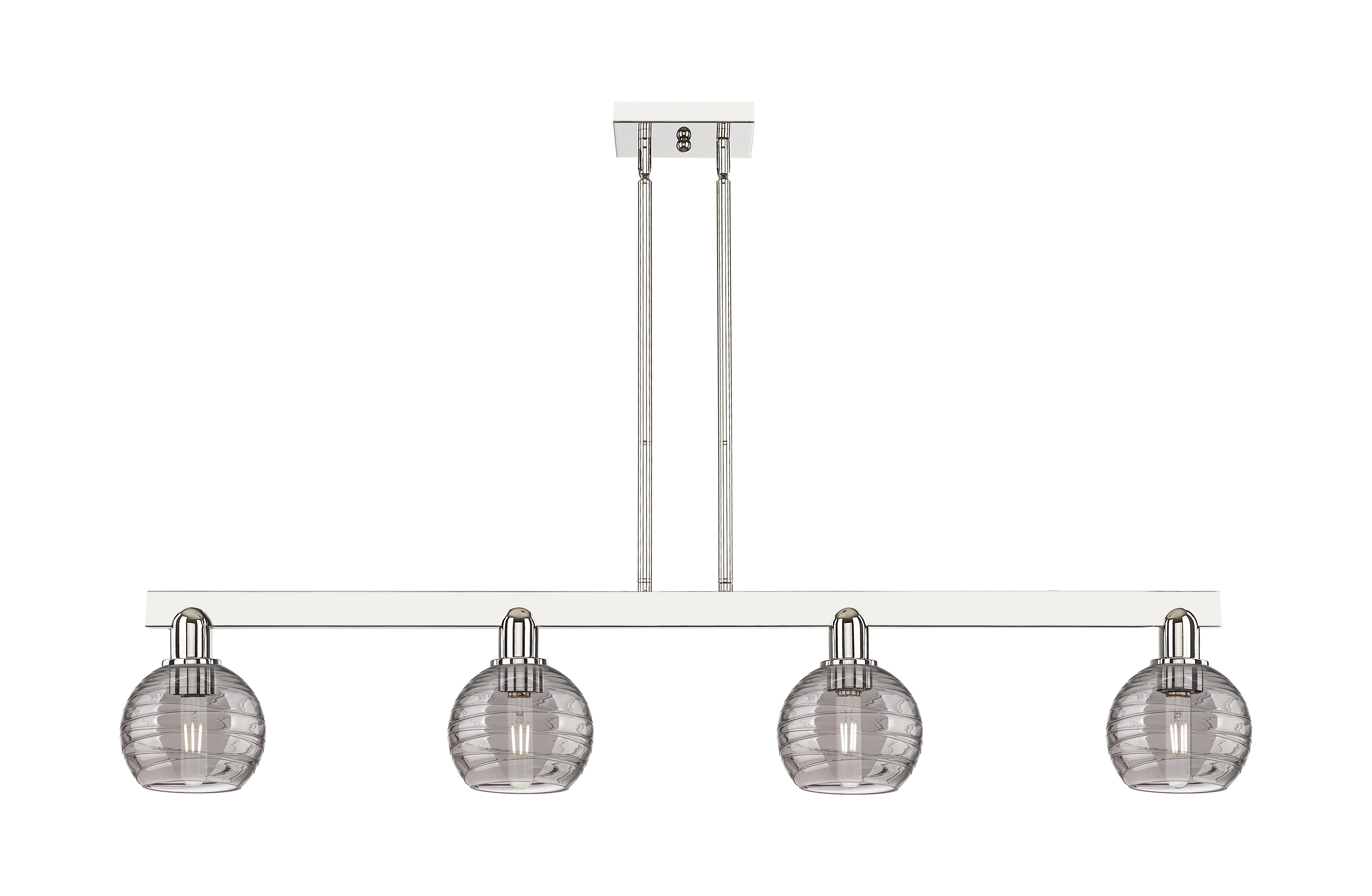 Arcadia Island Light Nine Inch Brass