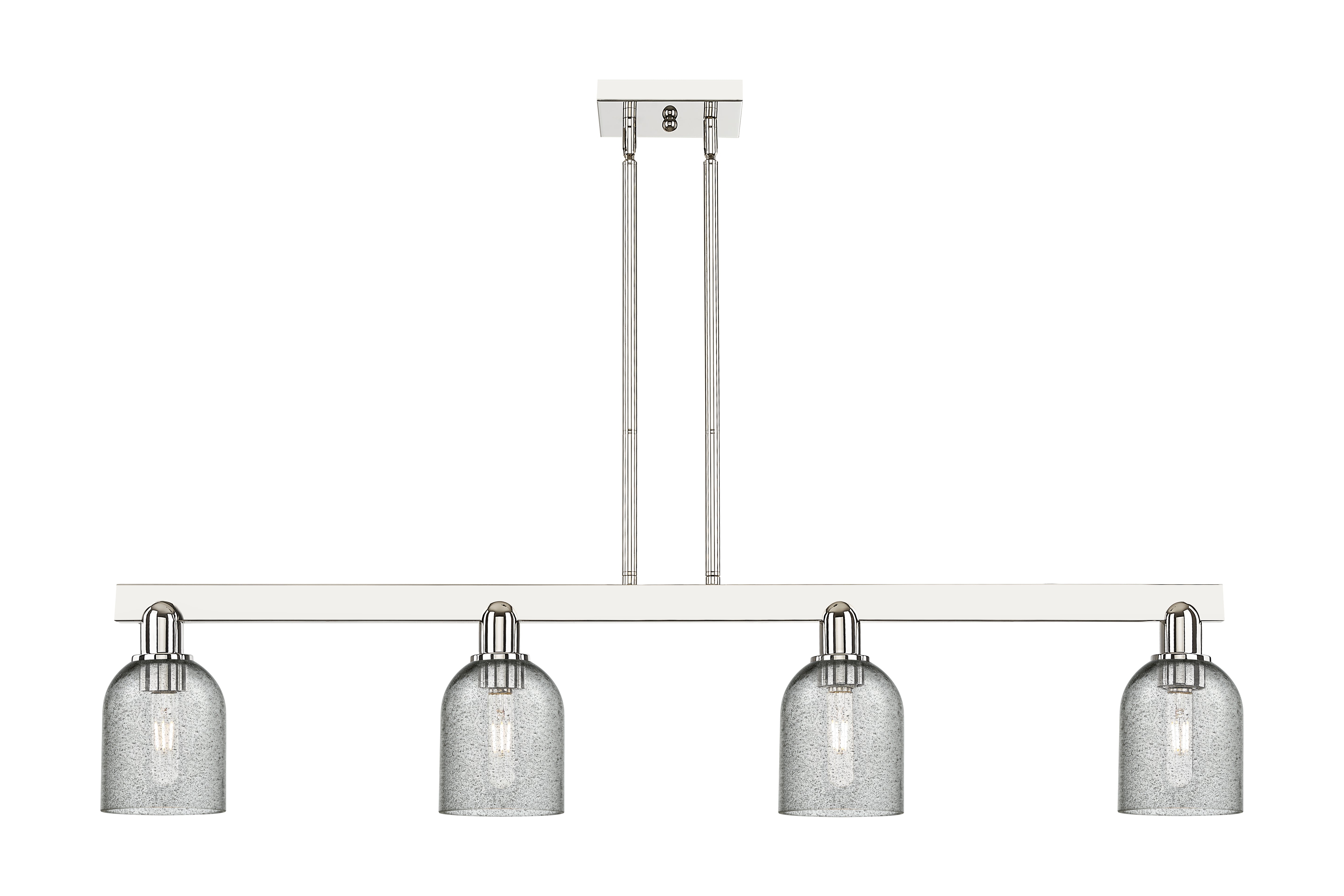 Arcadia Island Light Cast Brass Glass Steel
