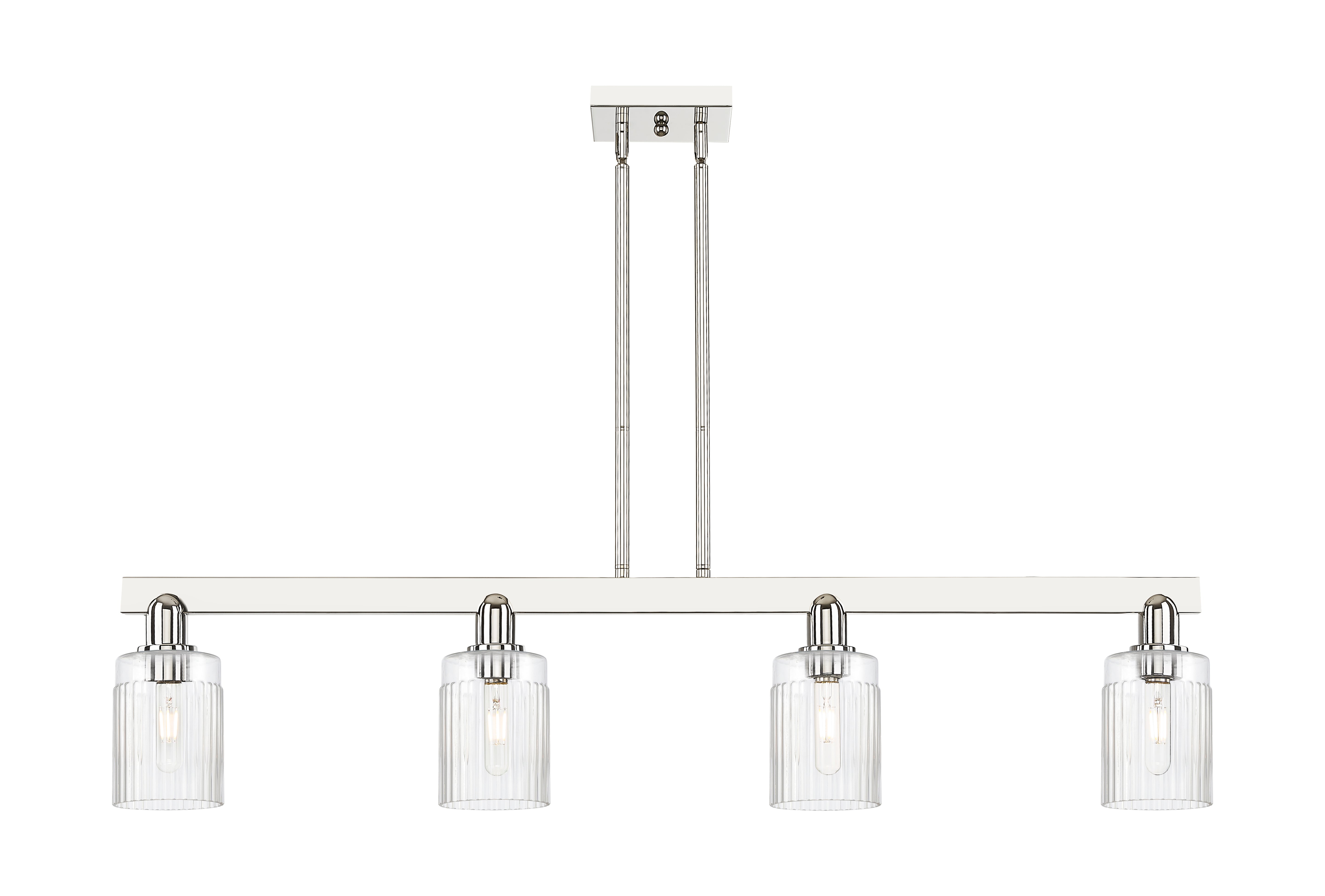 Arcadia Island Light Cast Brass Steel