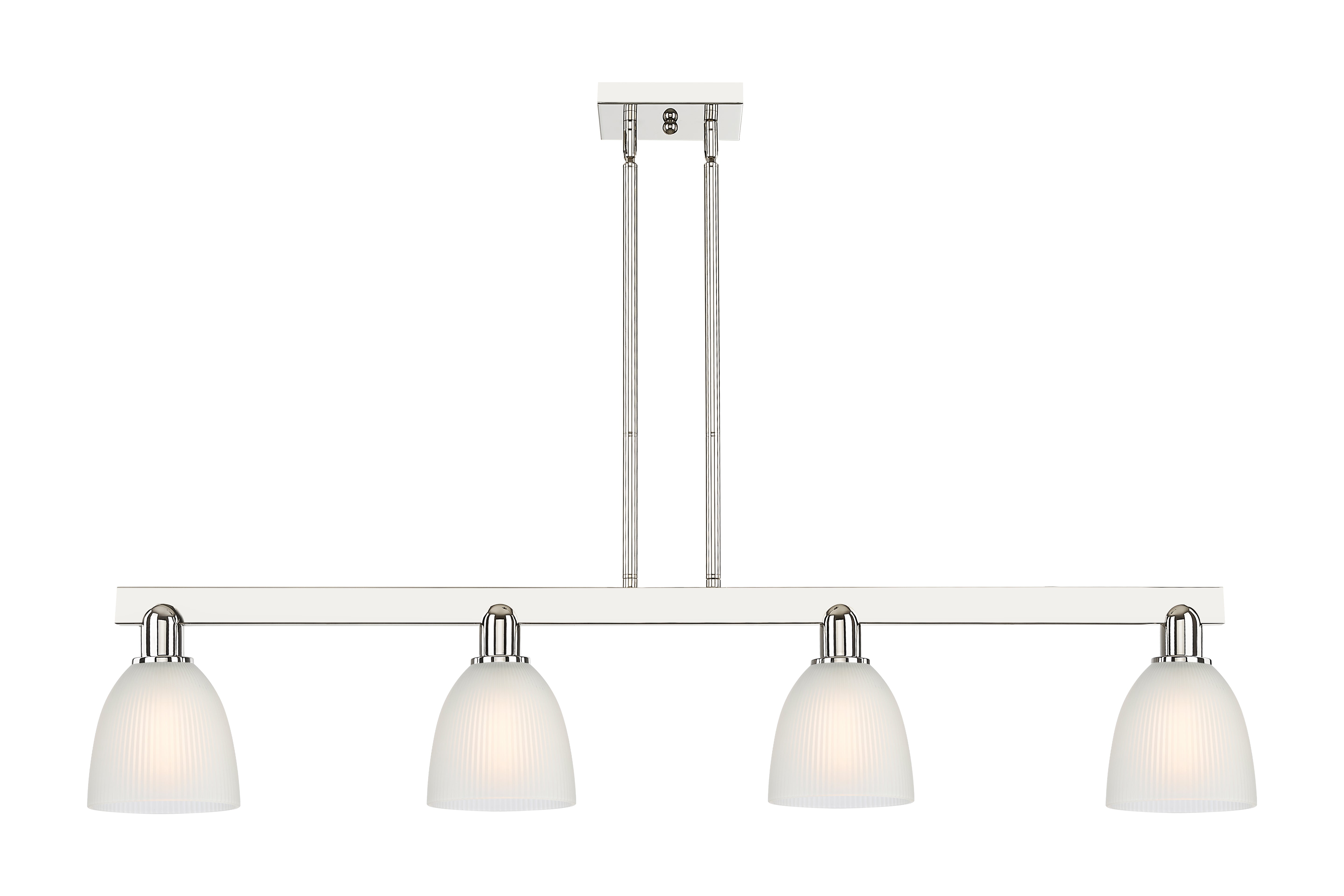 Arcadia Island Light Cast Brass Finish
