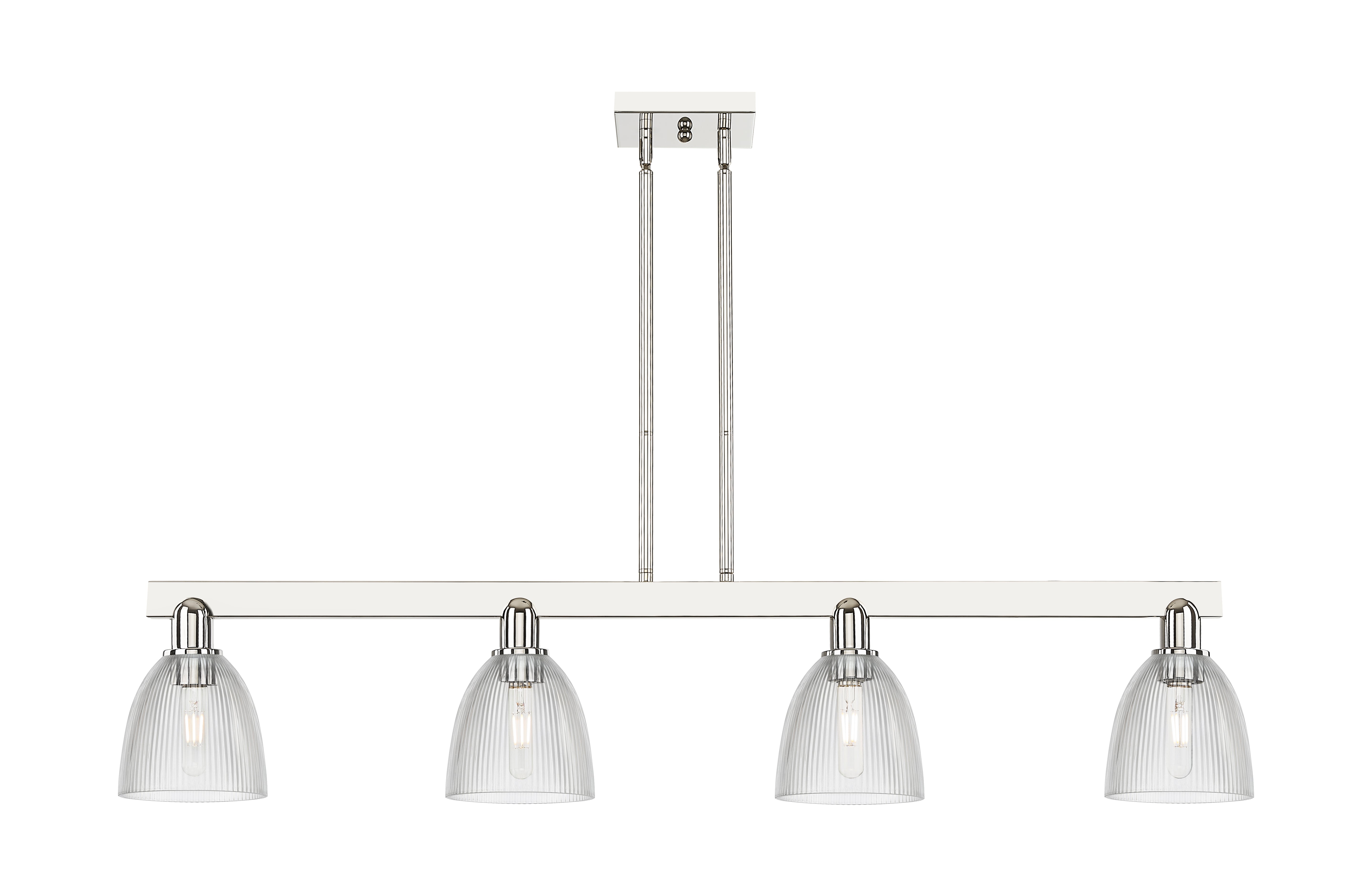 Arcadia Island Light Cast Brass Finish
