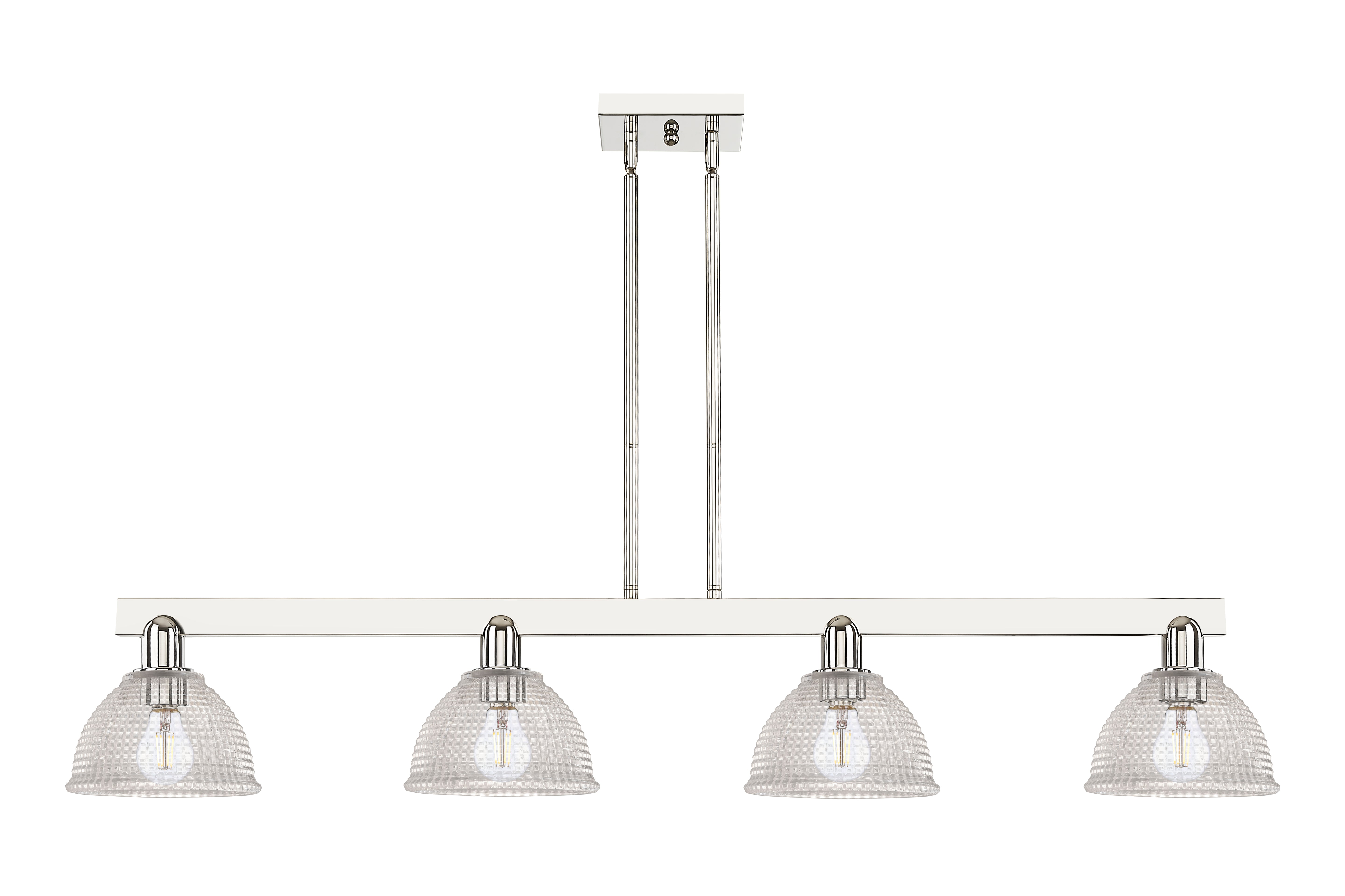 Arcadia Island Light Cast Brass Finish Steel