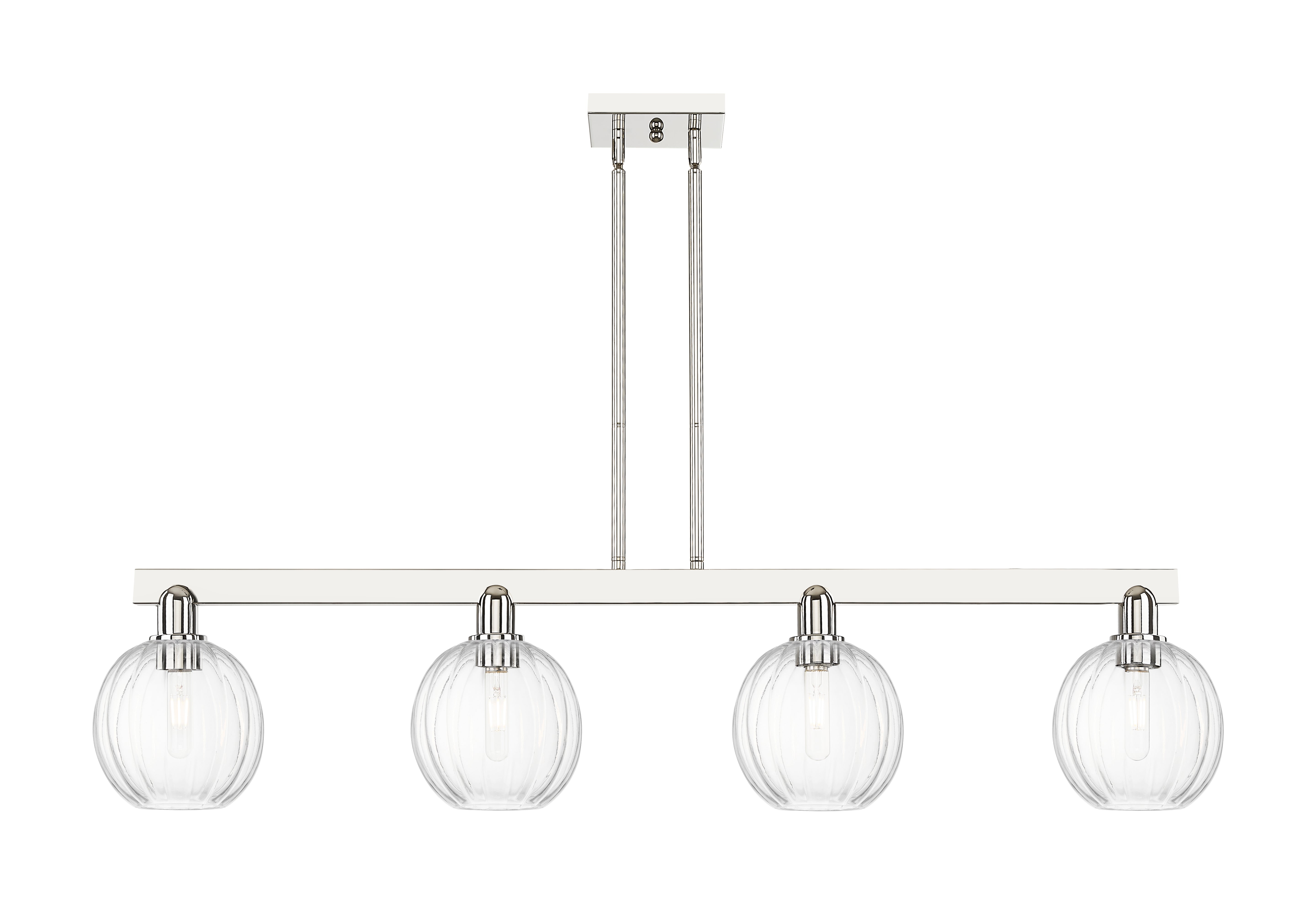 Arcadia Island Light Cast Brass Steel