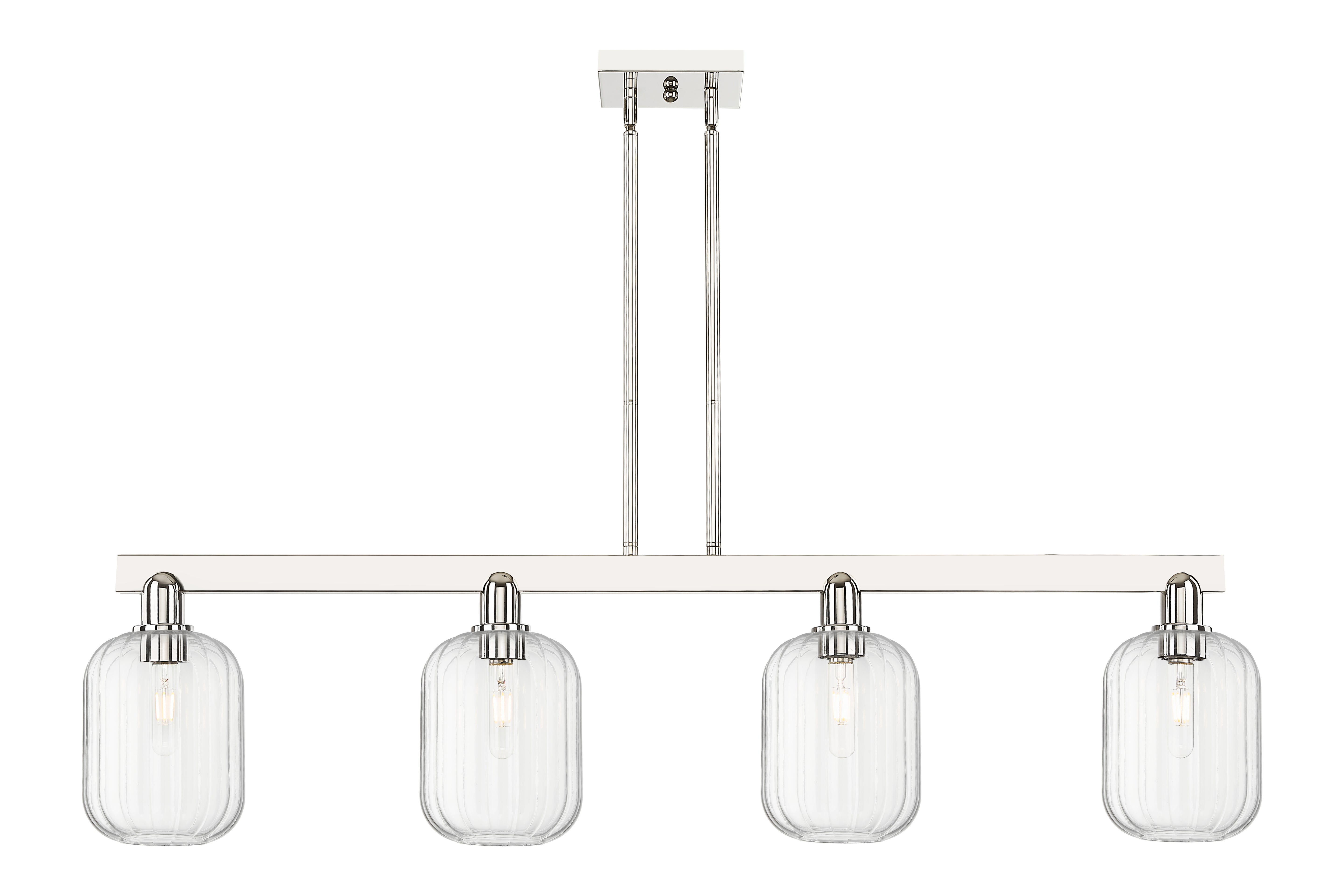 Arcadia Island Light Cast Brass Steel Glass