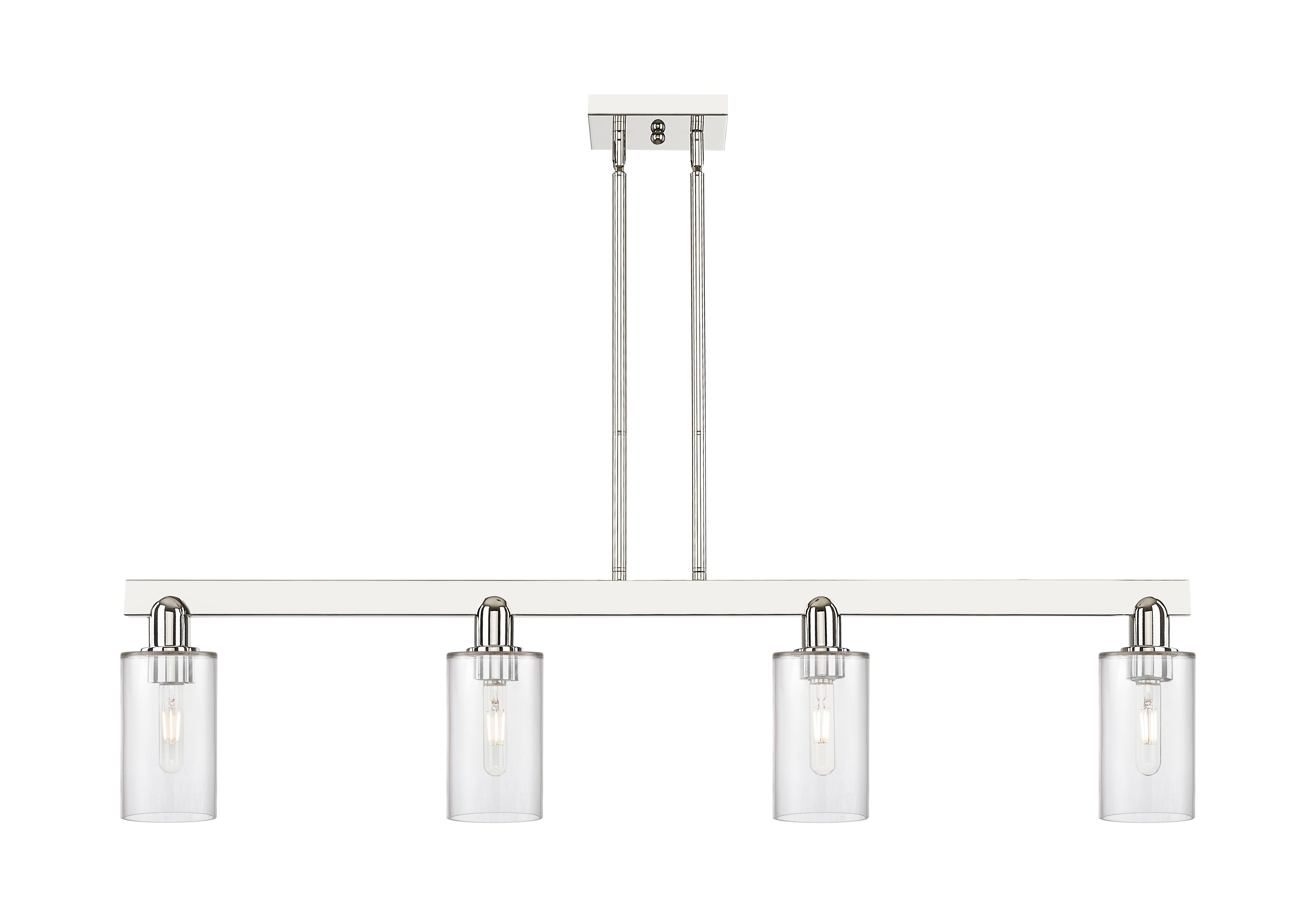 Arcadia Island Light Cast Brass Finish