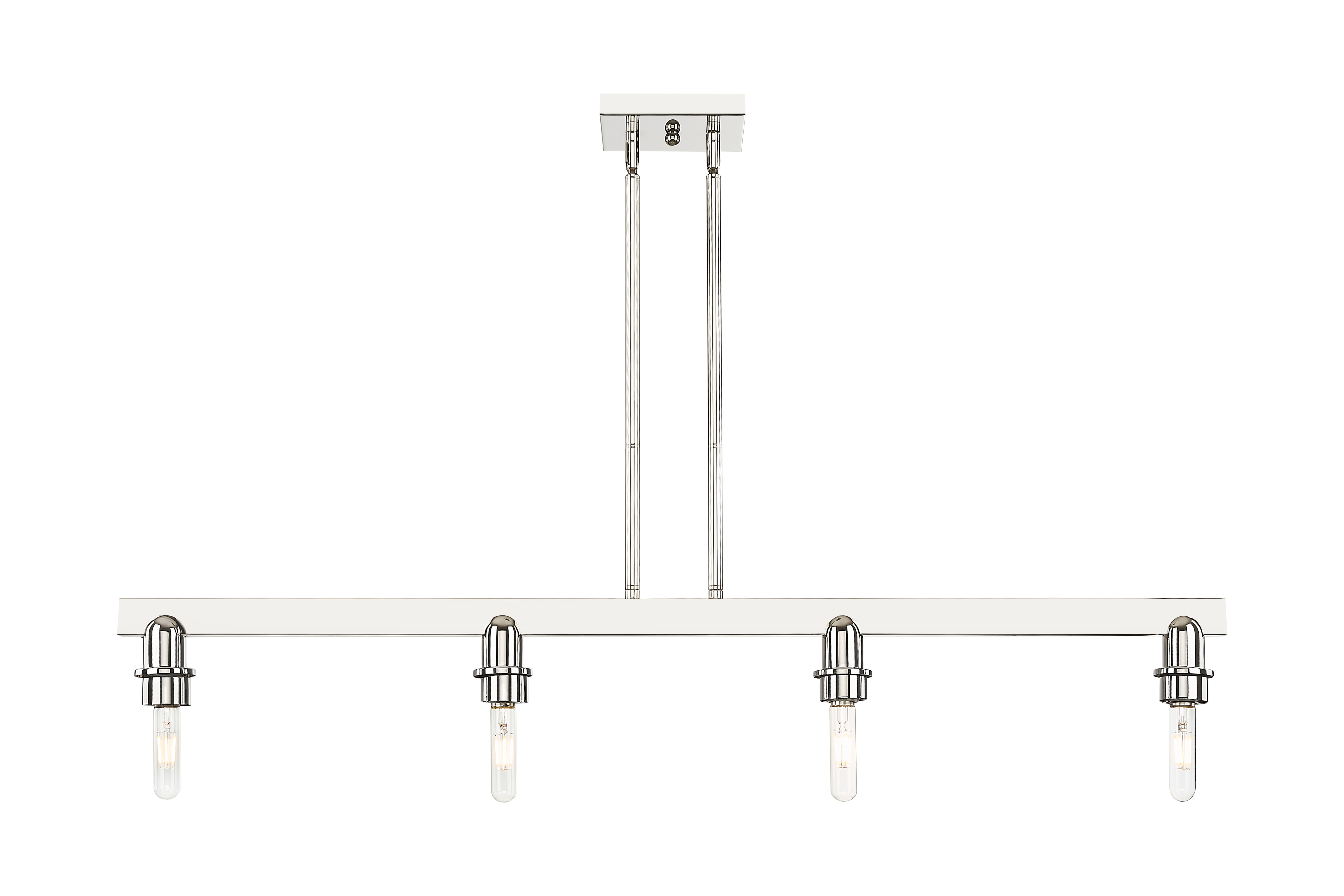 Arcadia Island Light Cast Brass Steel