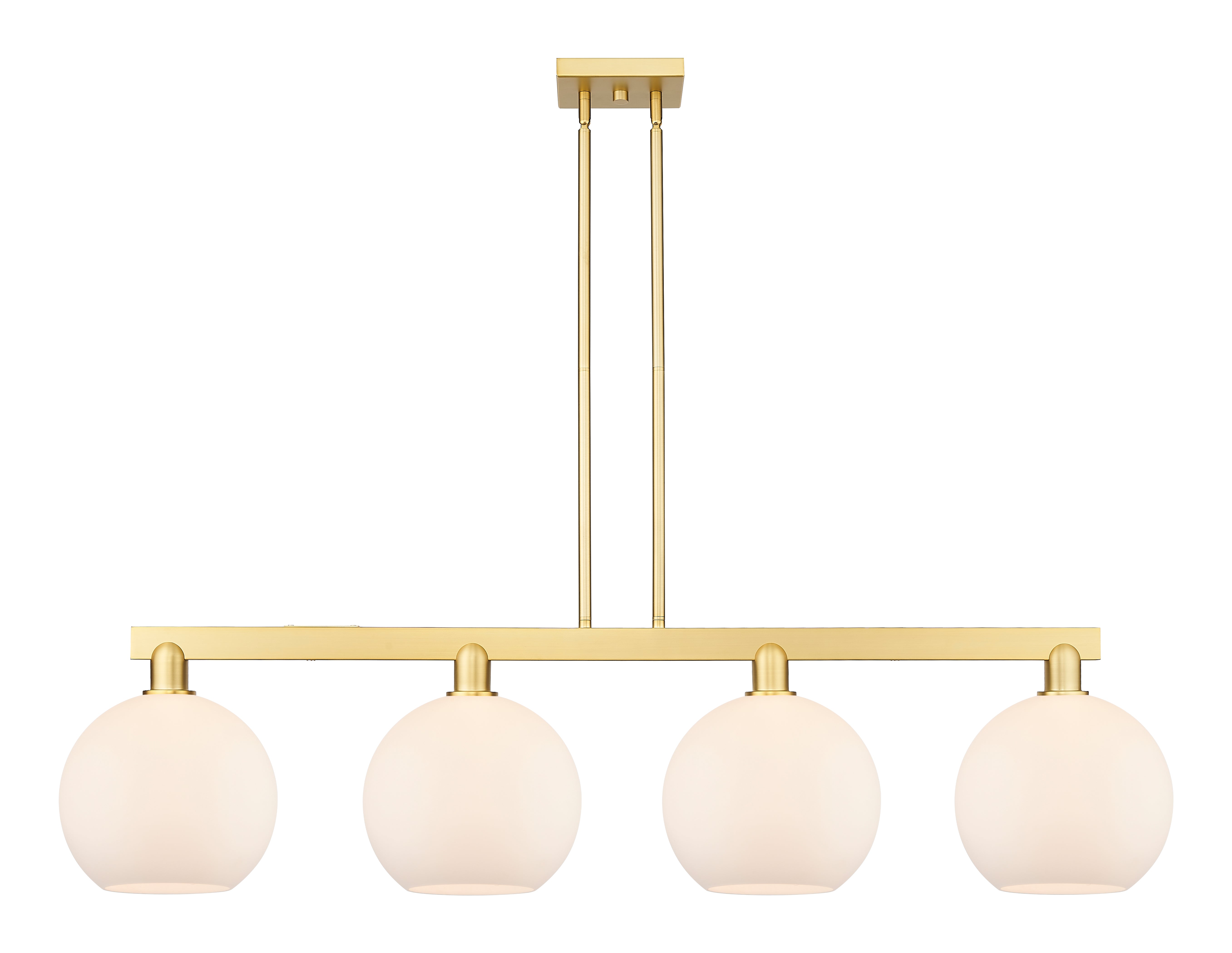 Arcadia Island Light Cast Brass Steel