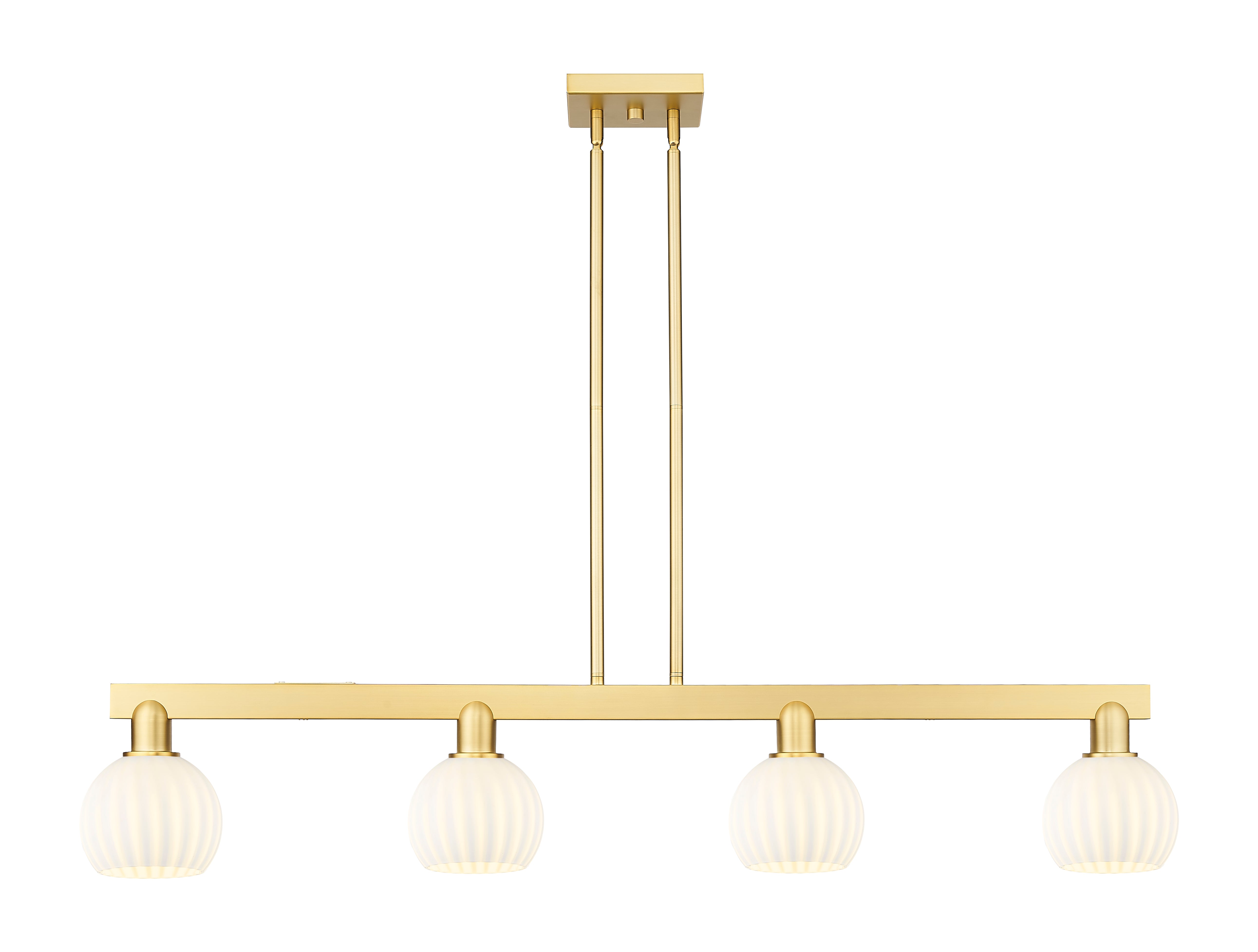 Arcadia Island Light Cast Brass Steel