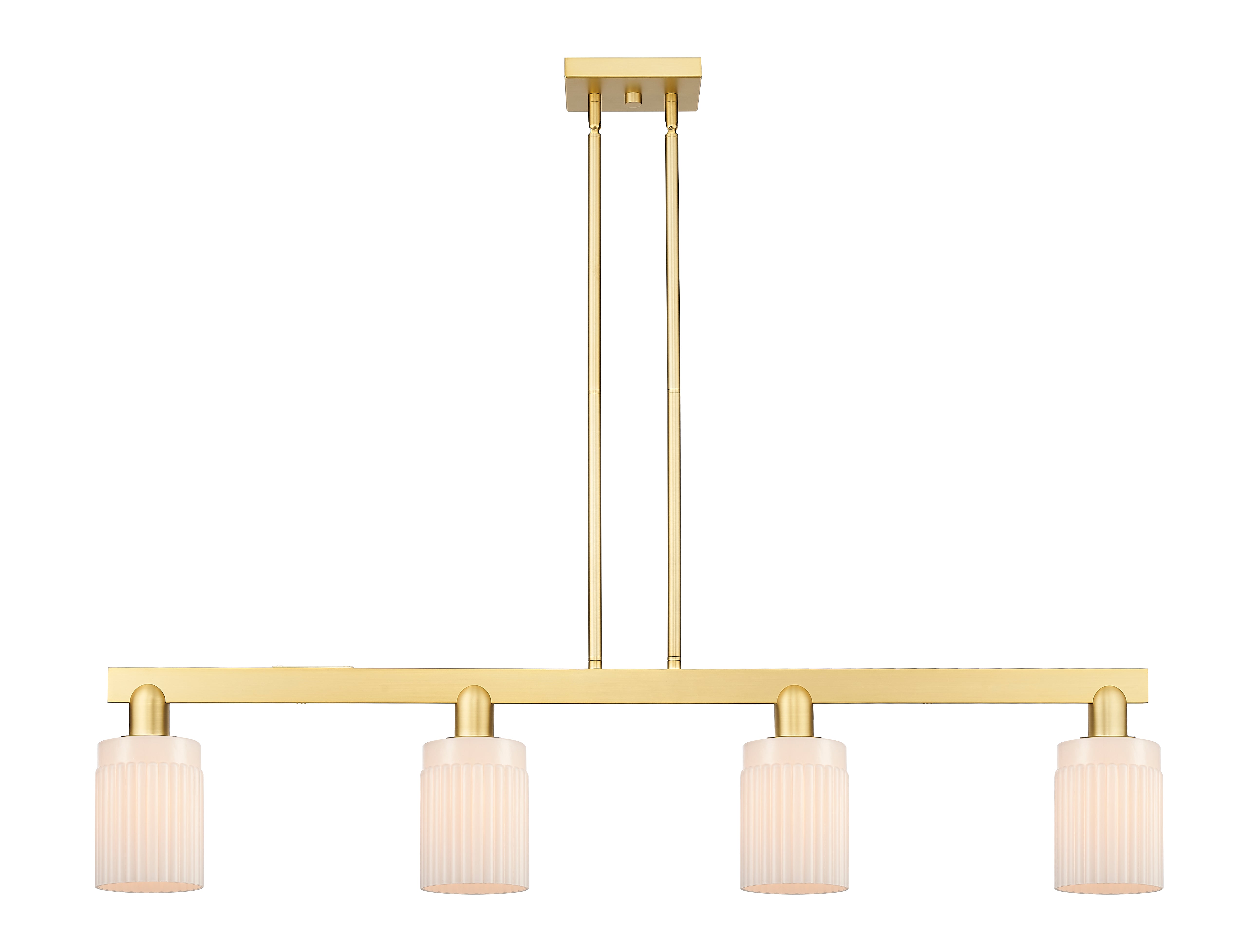 Arcadia Island Light Cast Brass Steel
