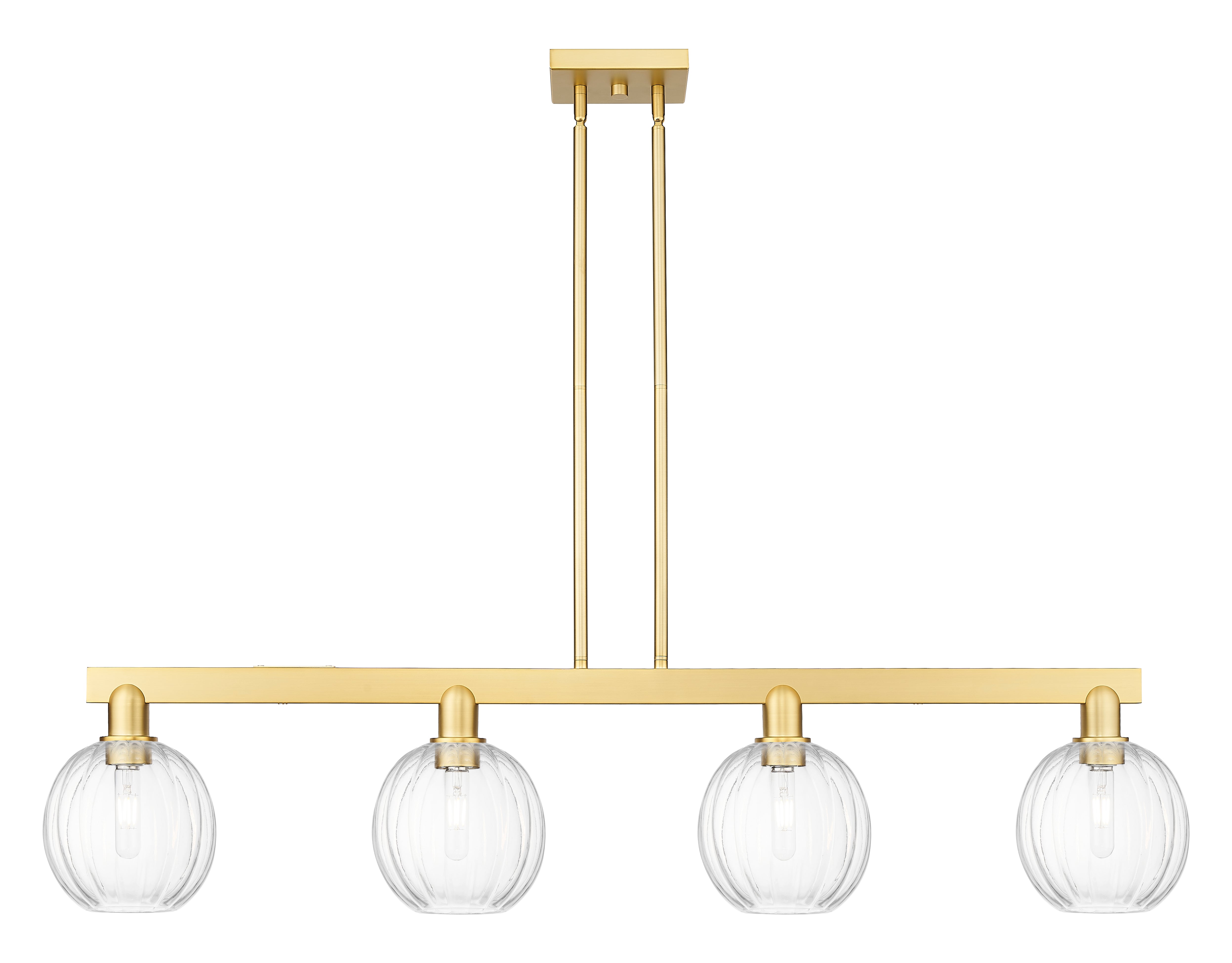 Arcadia Island Light Cast Brass Steel