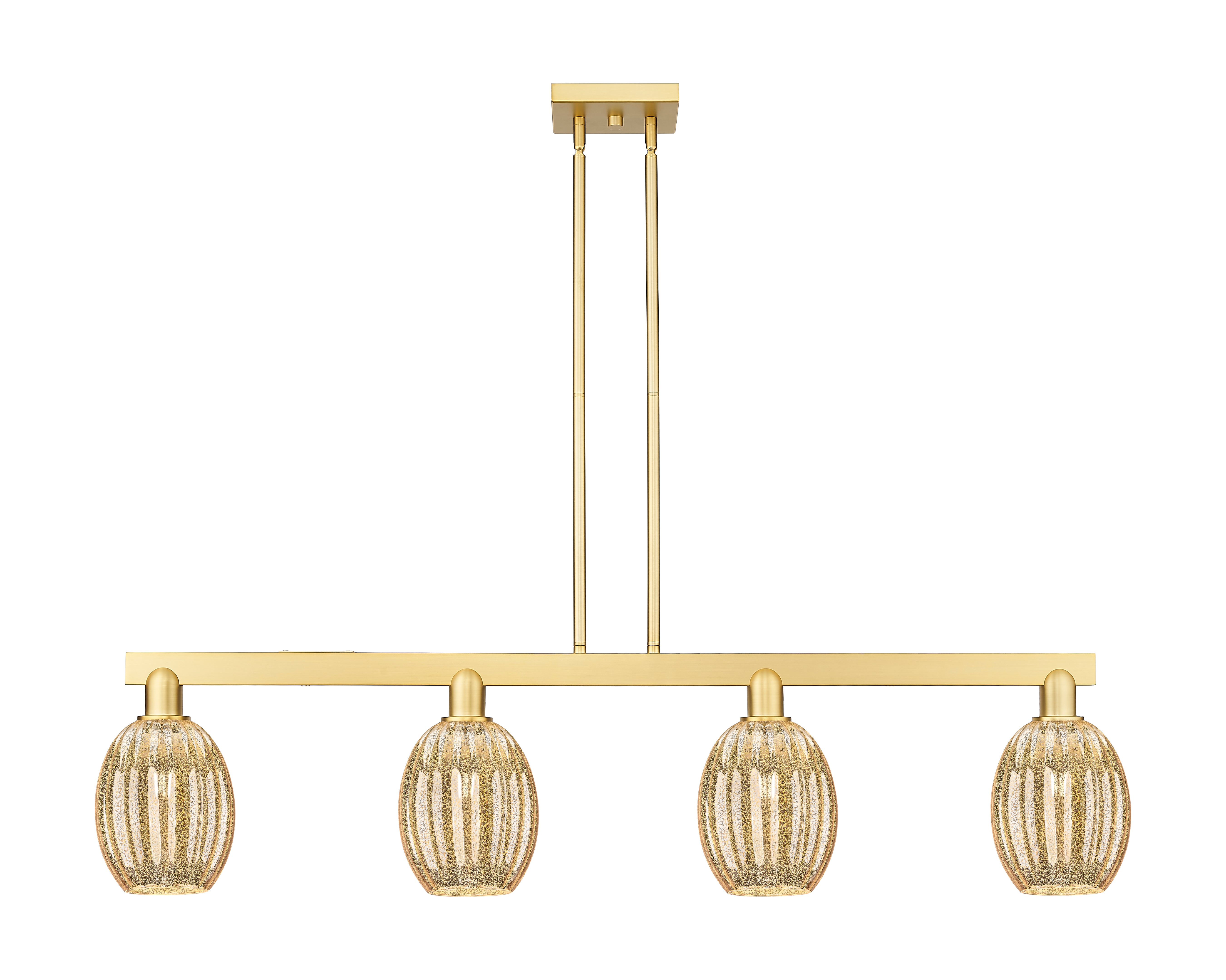 Arcadia Island Light Cast Brass Steel Glass