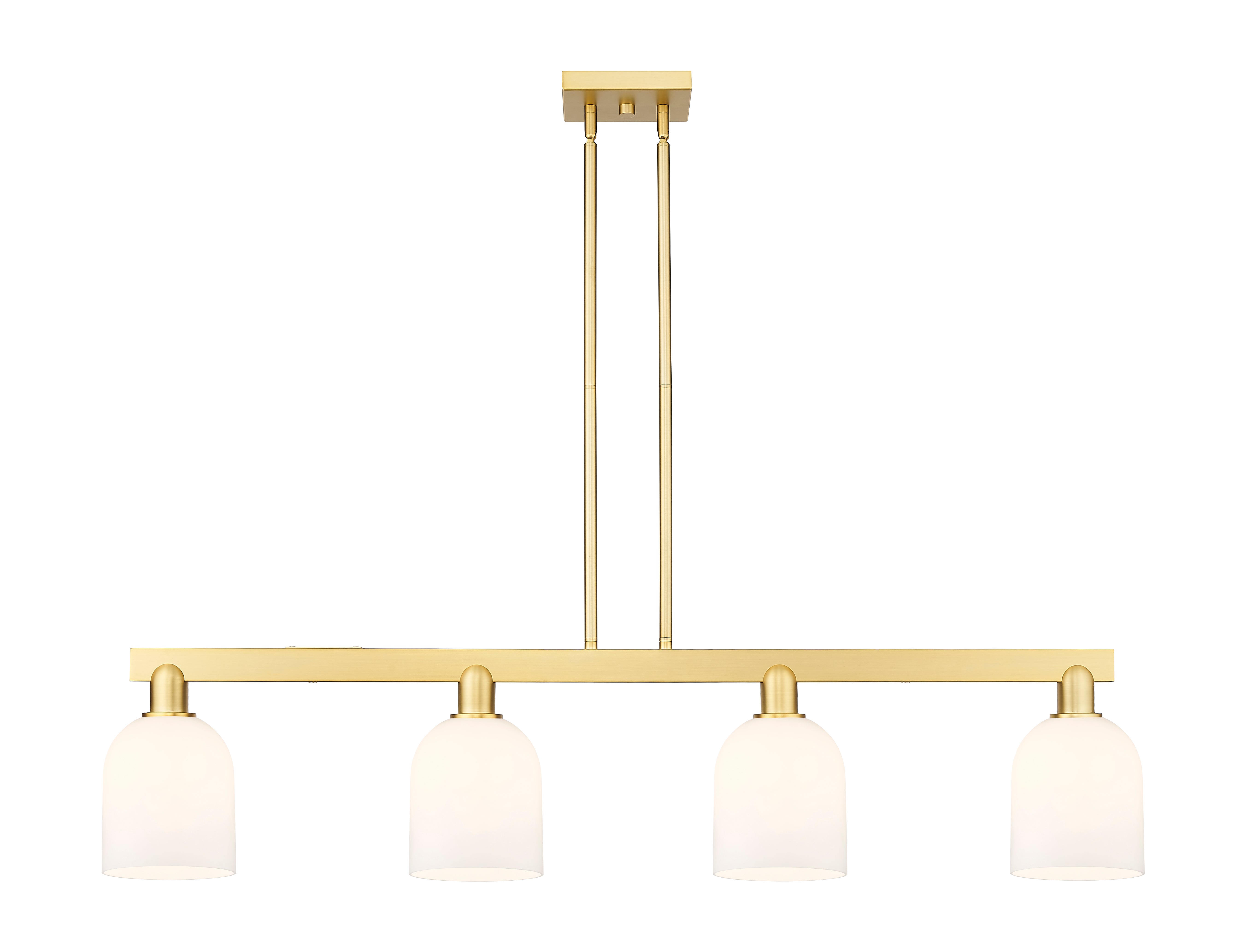 Arcadia Island Light Cast Brass Steel