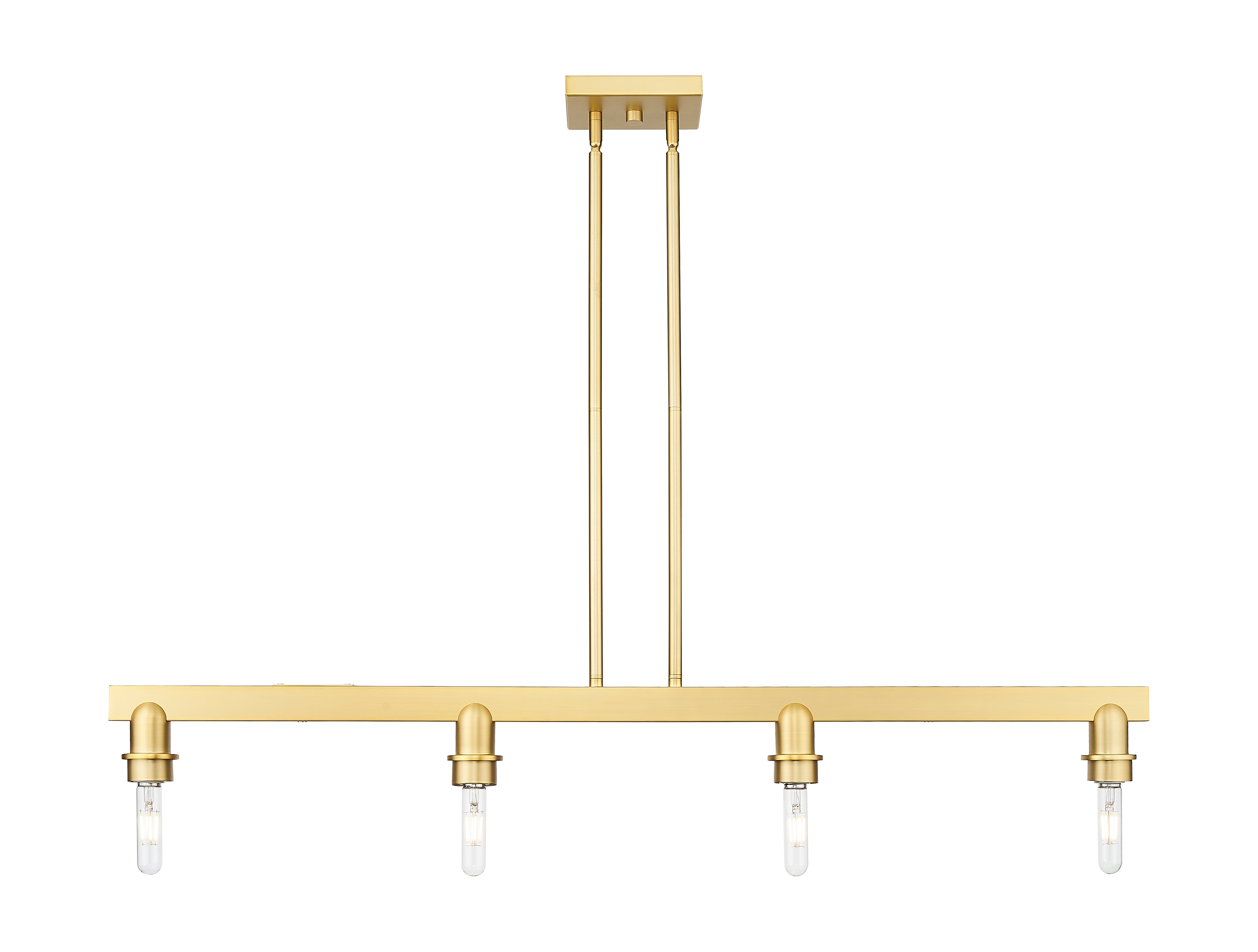 Arcadia Island Light Cast Brass Steel