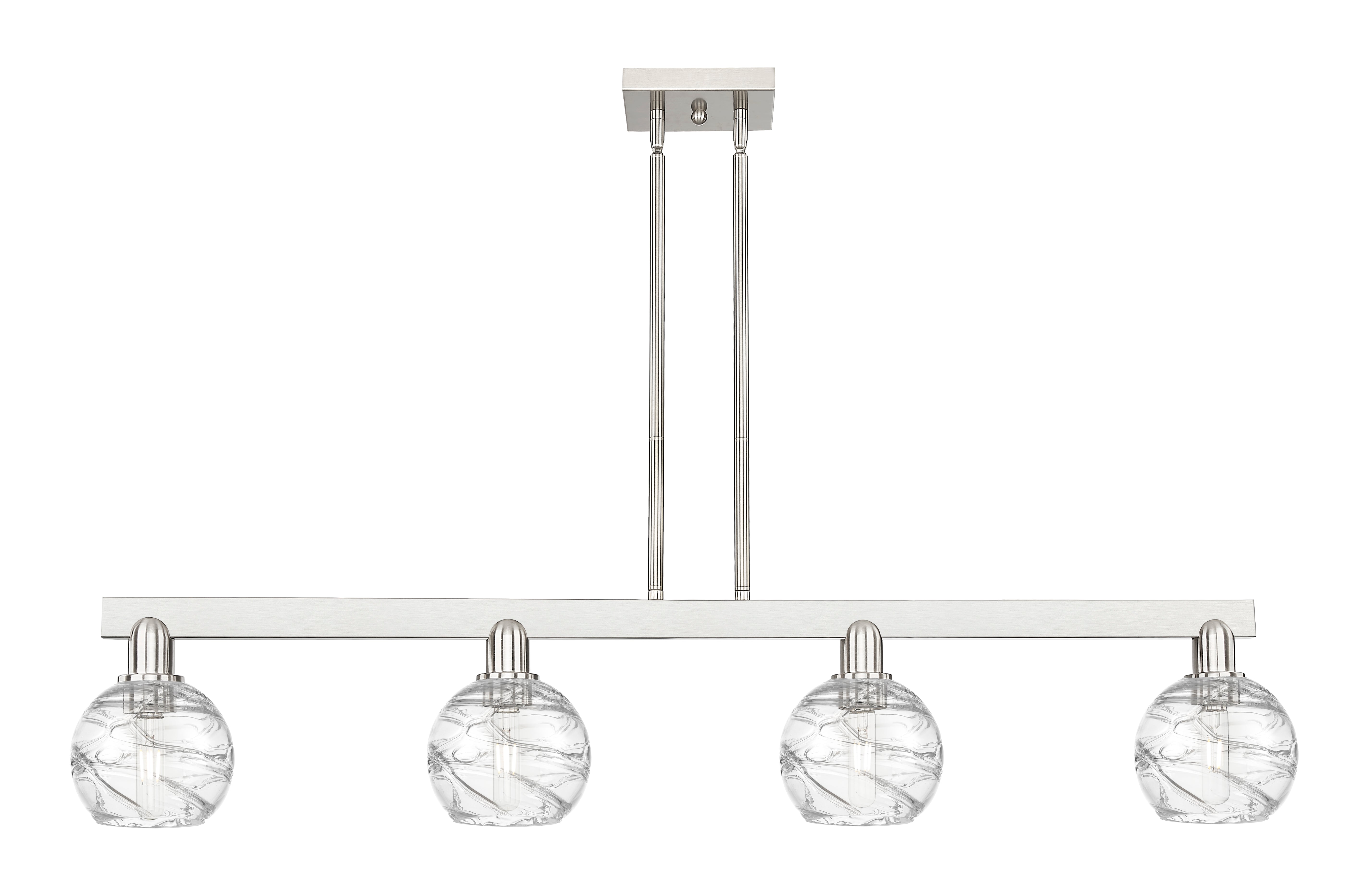 Arcadia Island Light Nine Inch Brass