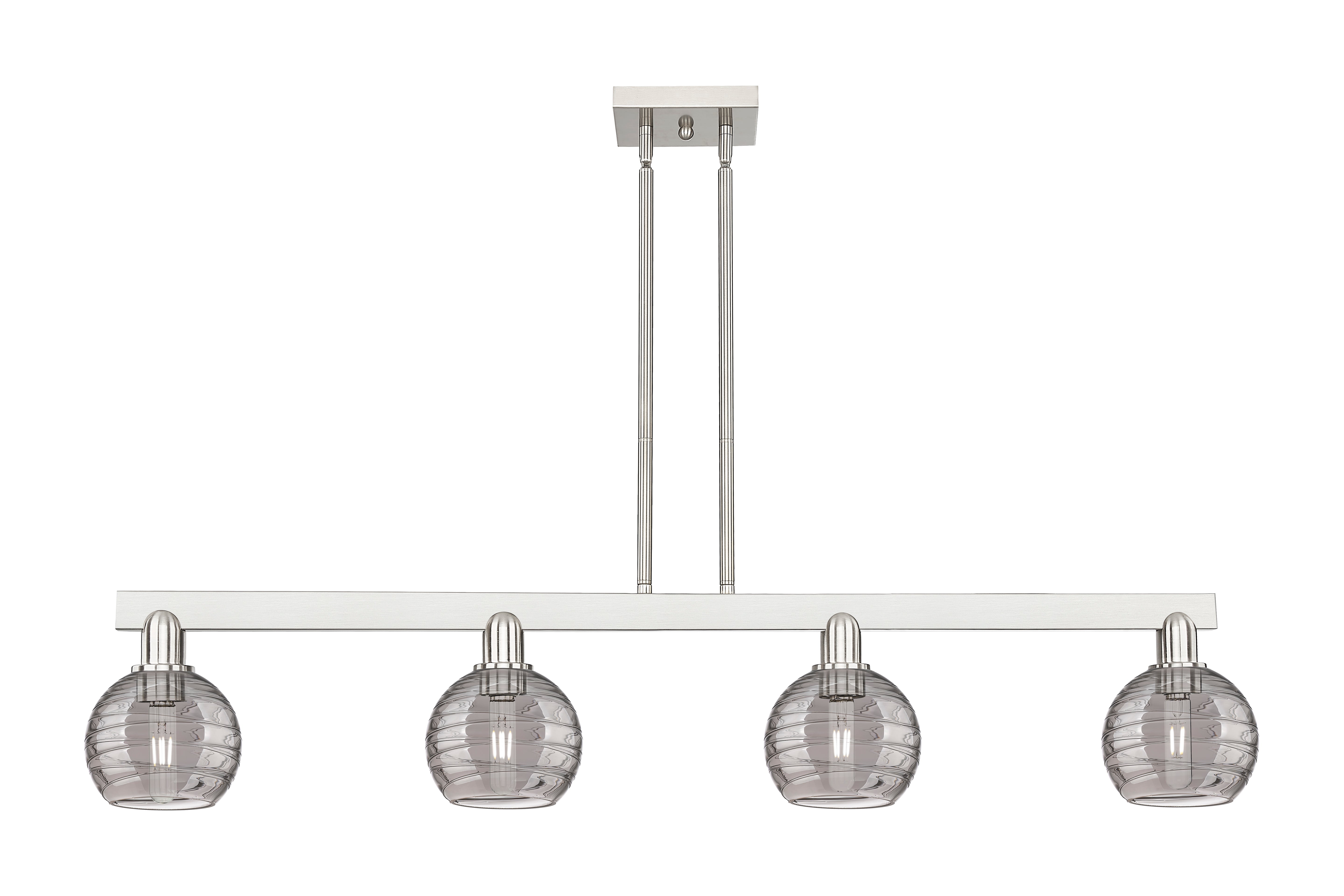 Arcadia Island Light Nine Inch Brass
