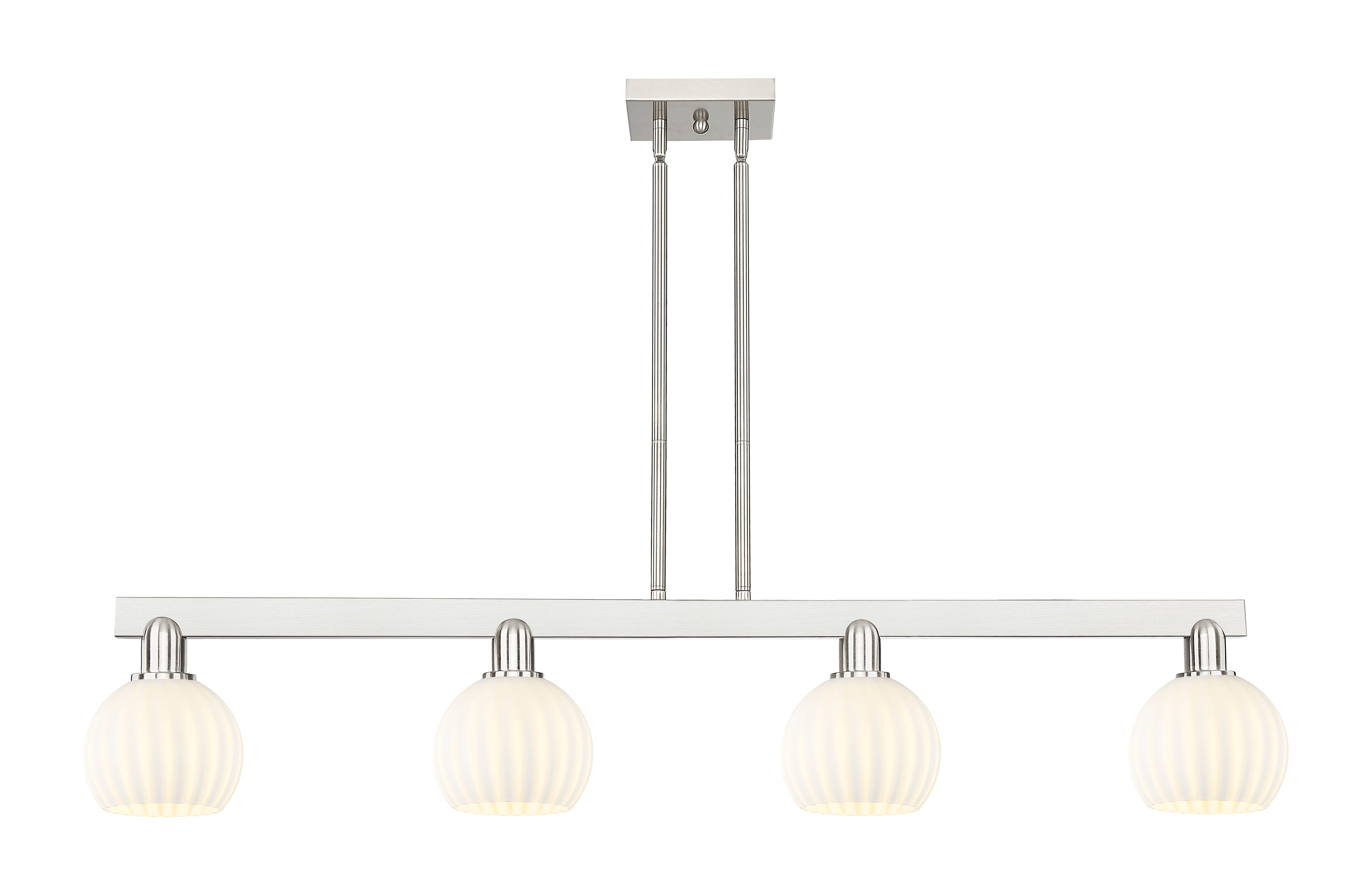 Arcadia Island Light Cast Brass Steel