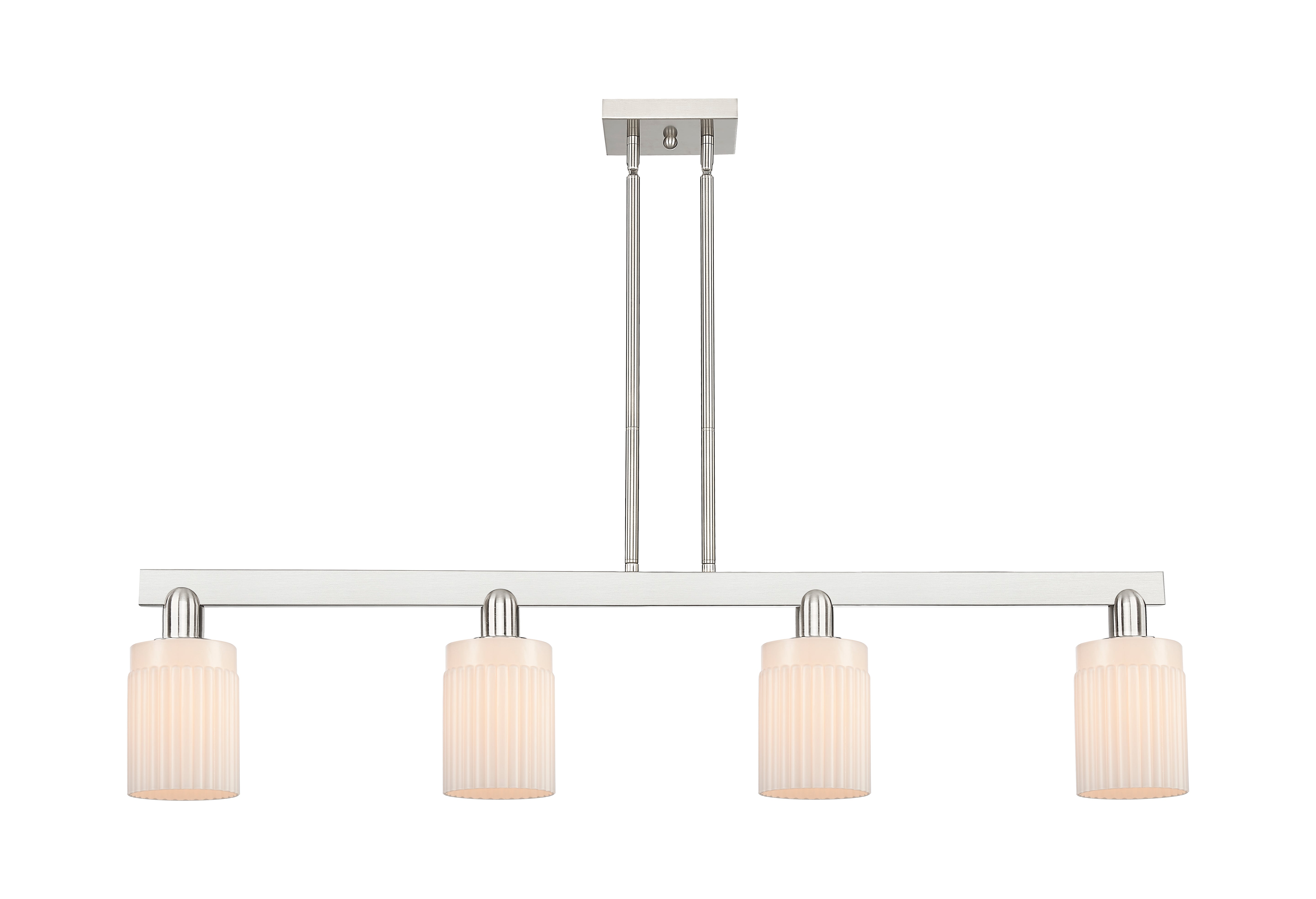 Arcadia Island Light Cast Brass Steel
