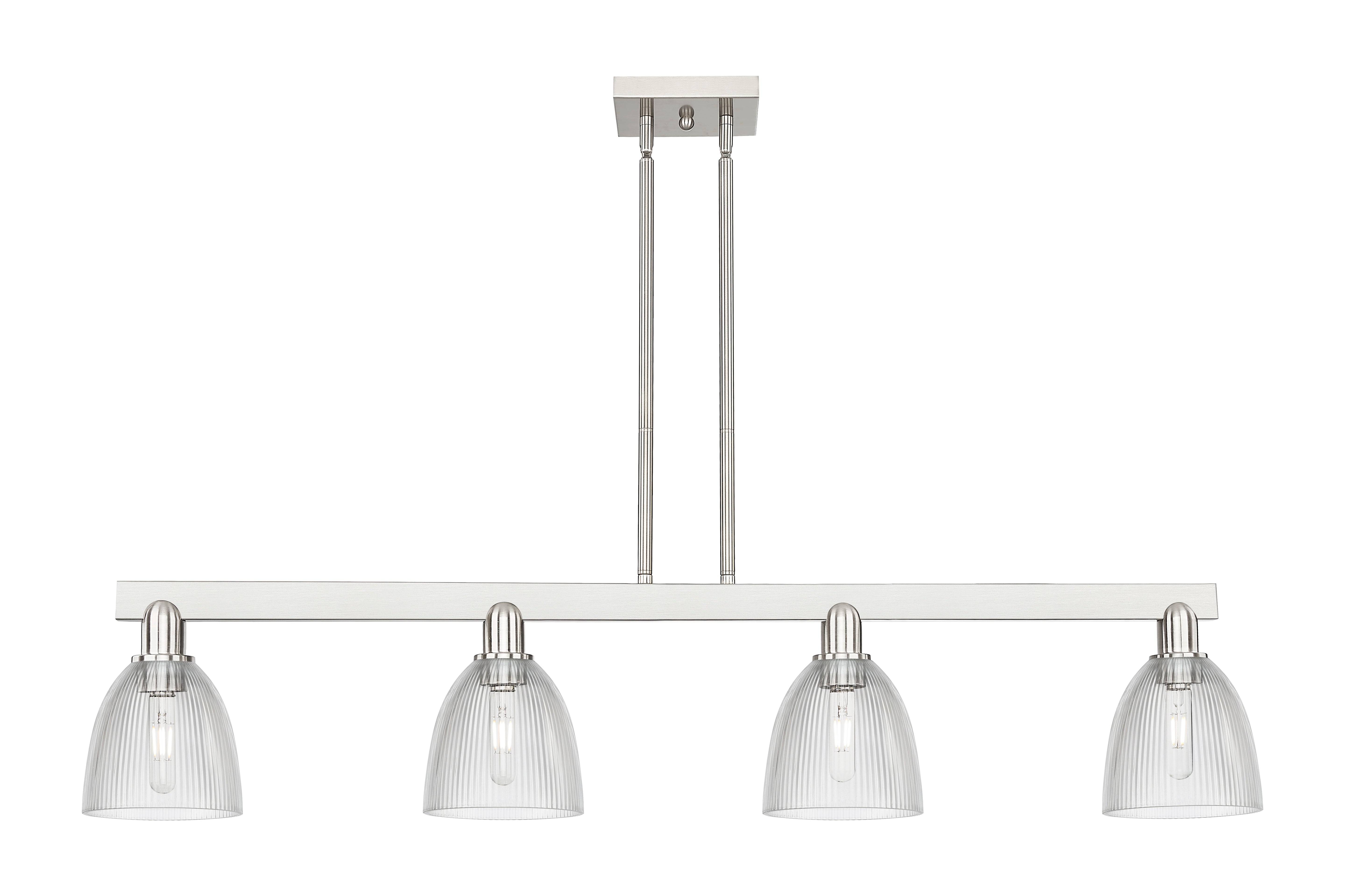 Arcadia Island Light Cast Brass Finish