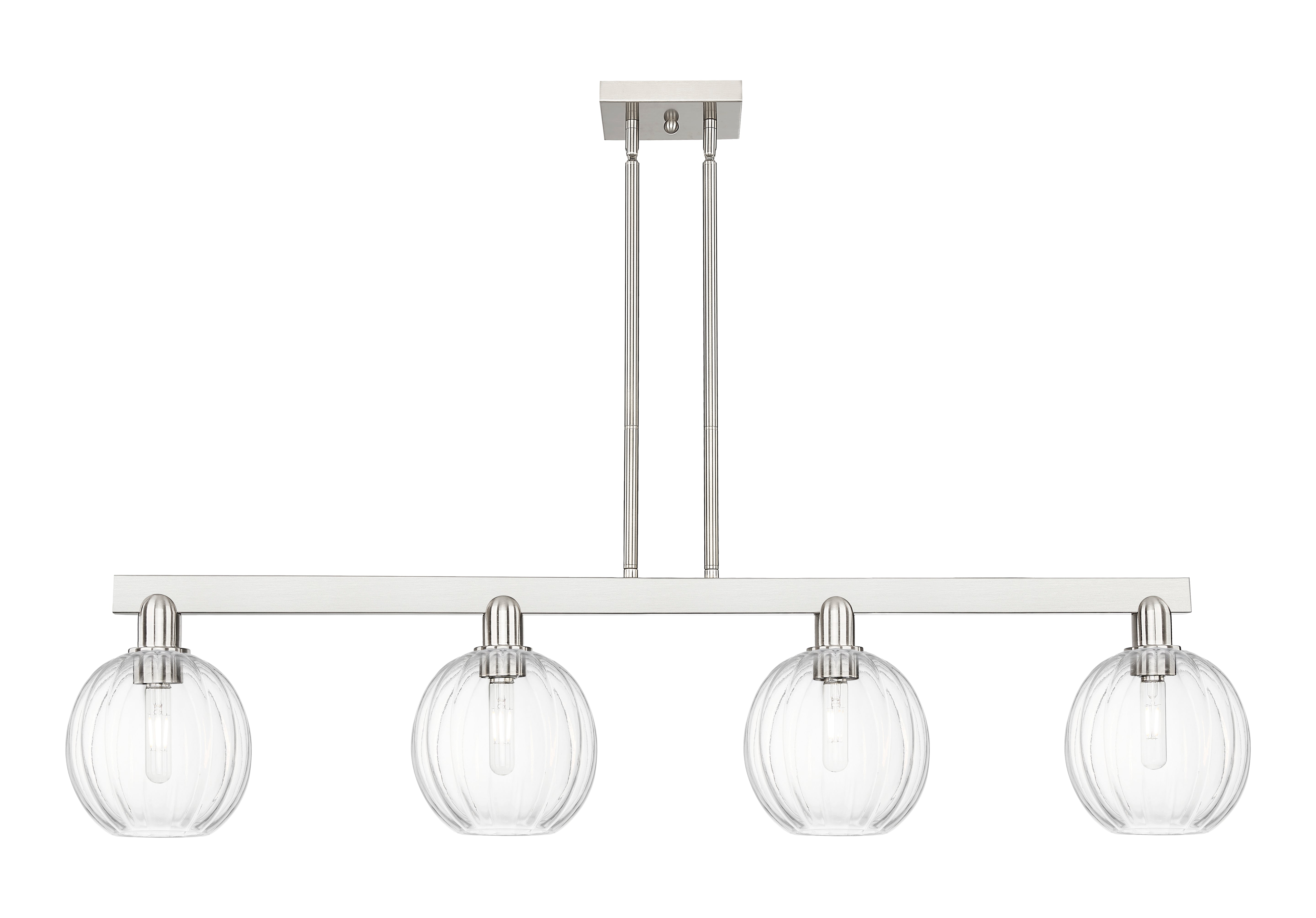 Arcadia Island Light Cast Brass Steel