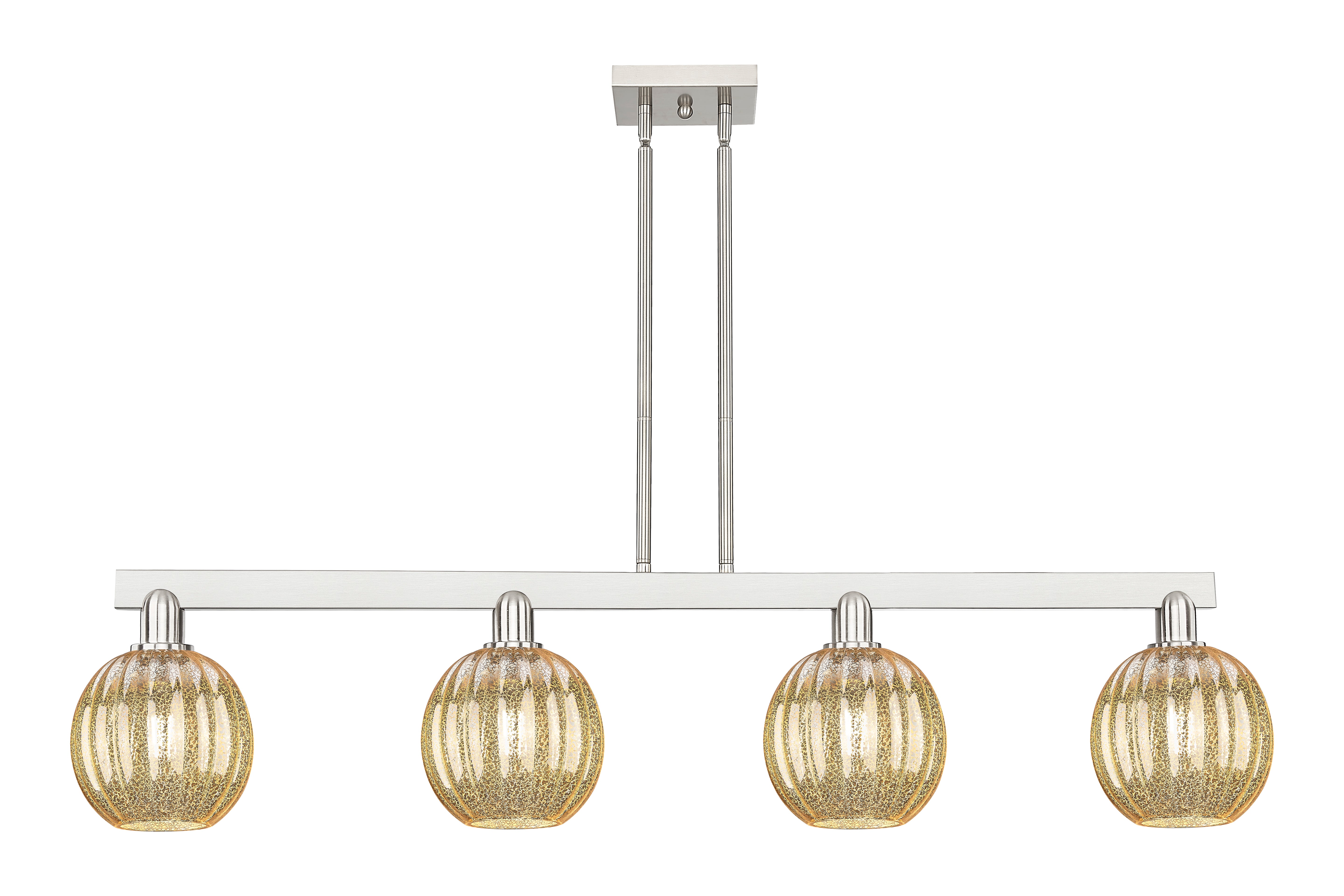 Arcadia Island Light Cast Brass Steel