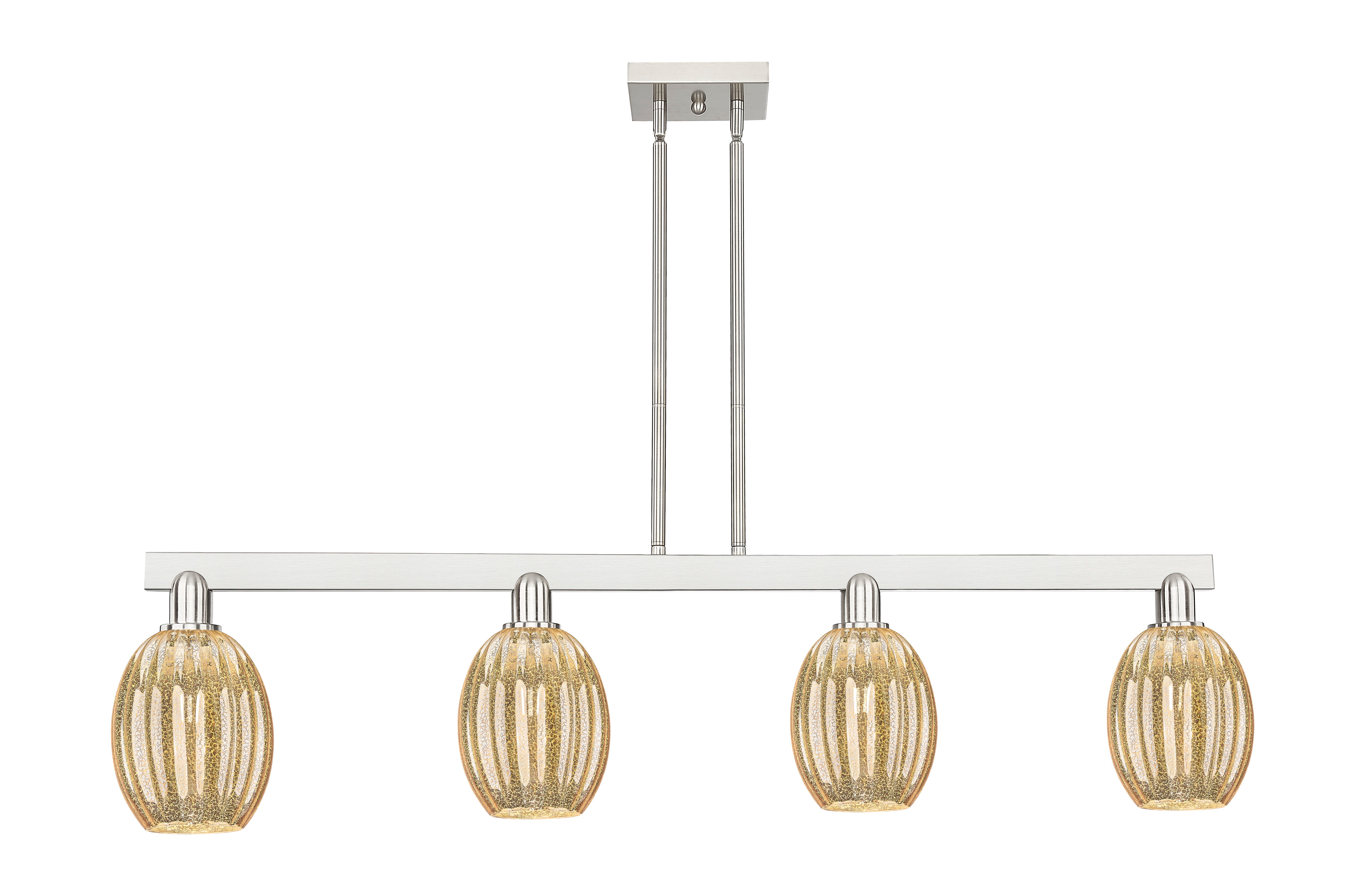 Arcadia Island Light Cast Brass Steel Glass