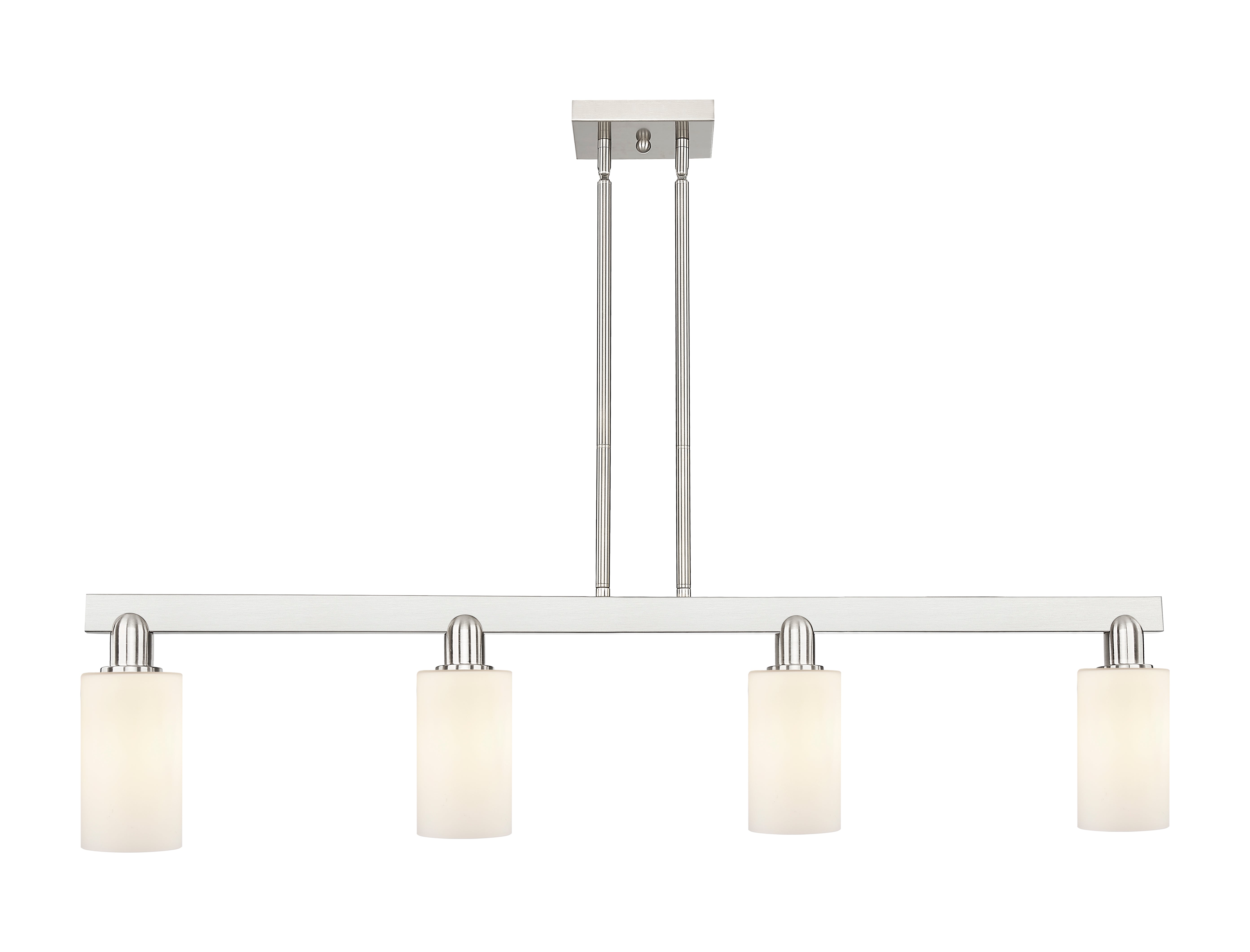 Arcadia Island Light Cast Brass Finish