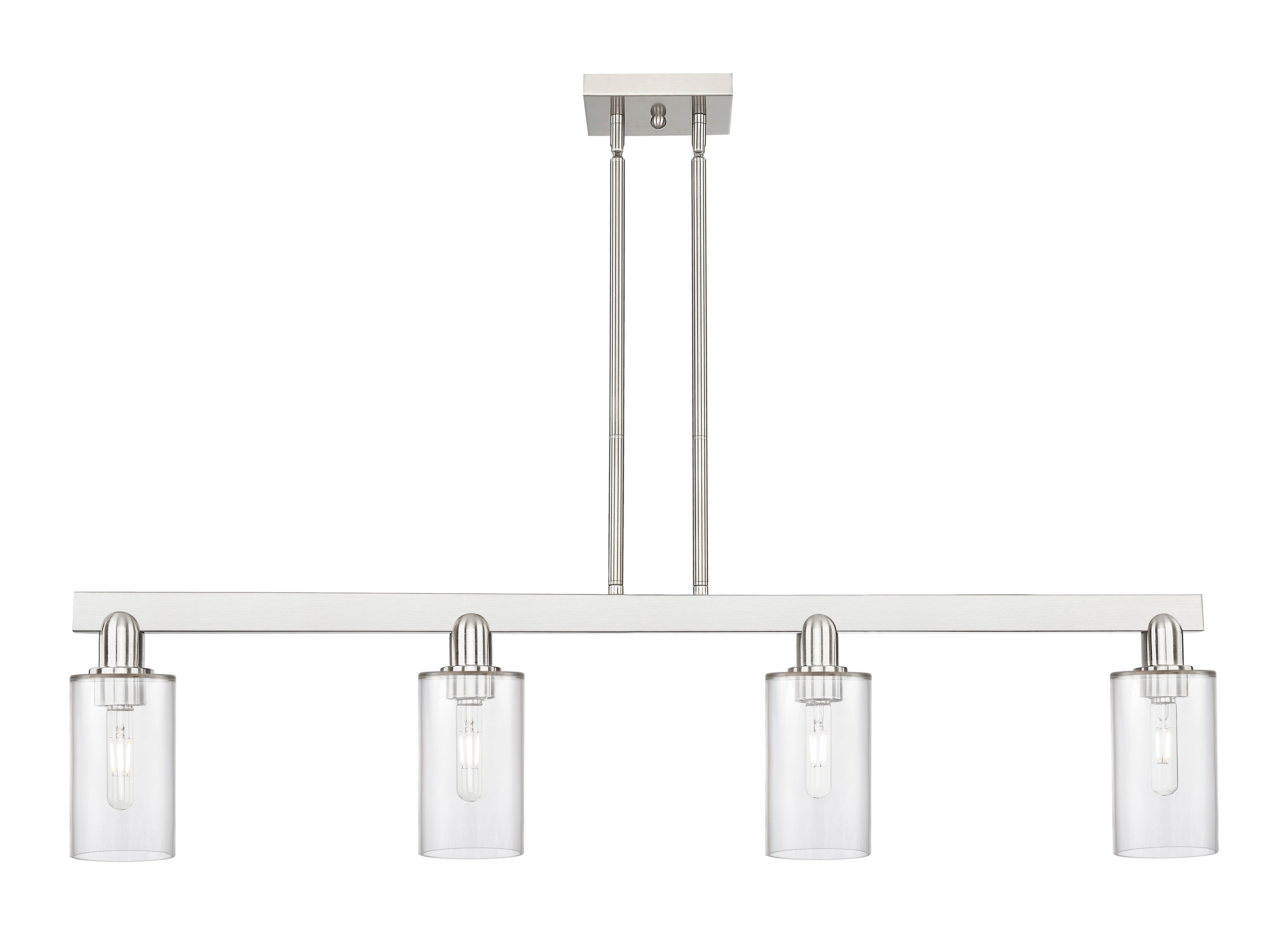 Arcadia Island Light Cast Brass Finish