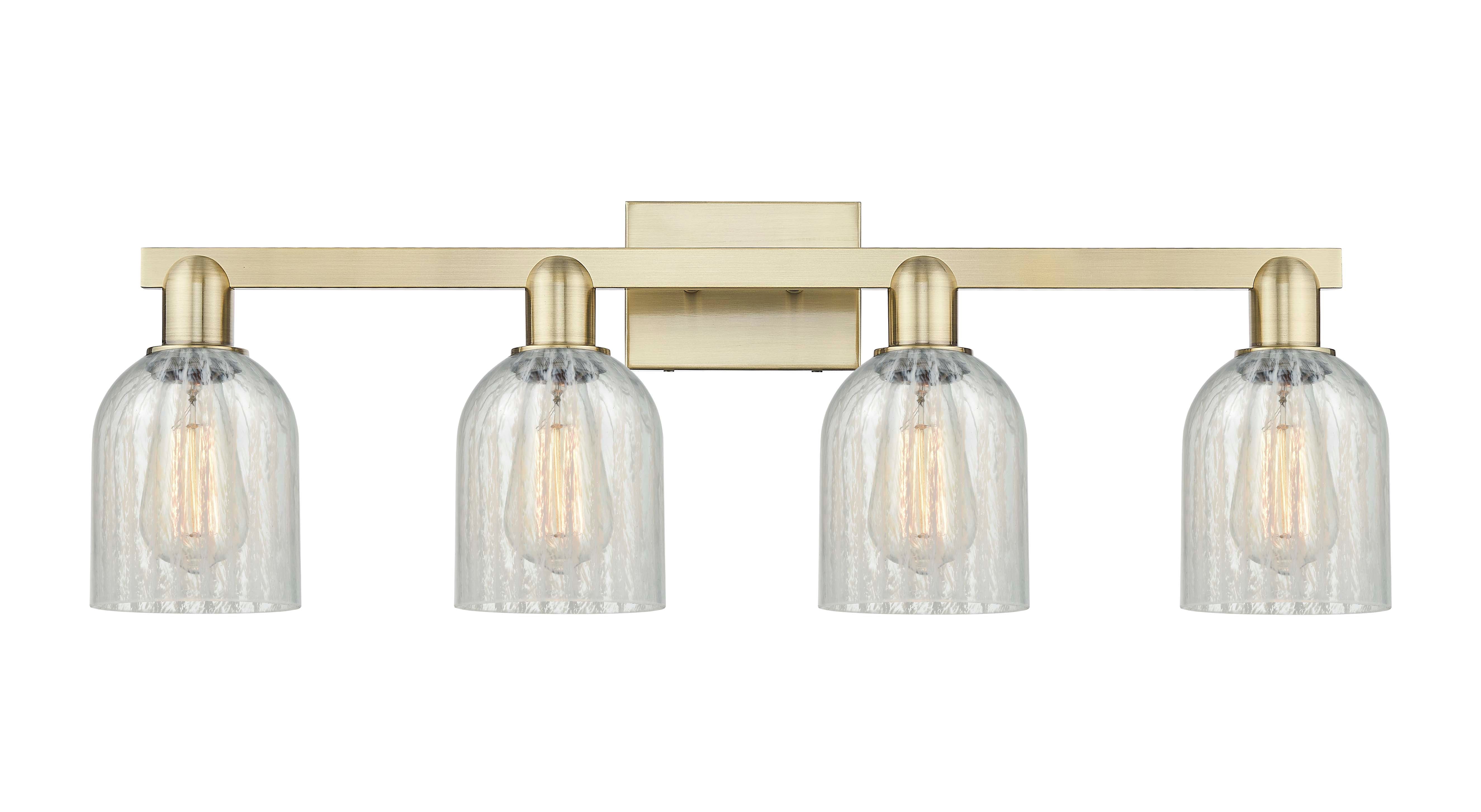 Arcadia Bath Vanity Light Cast Brass Steel