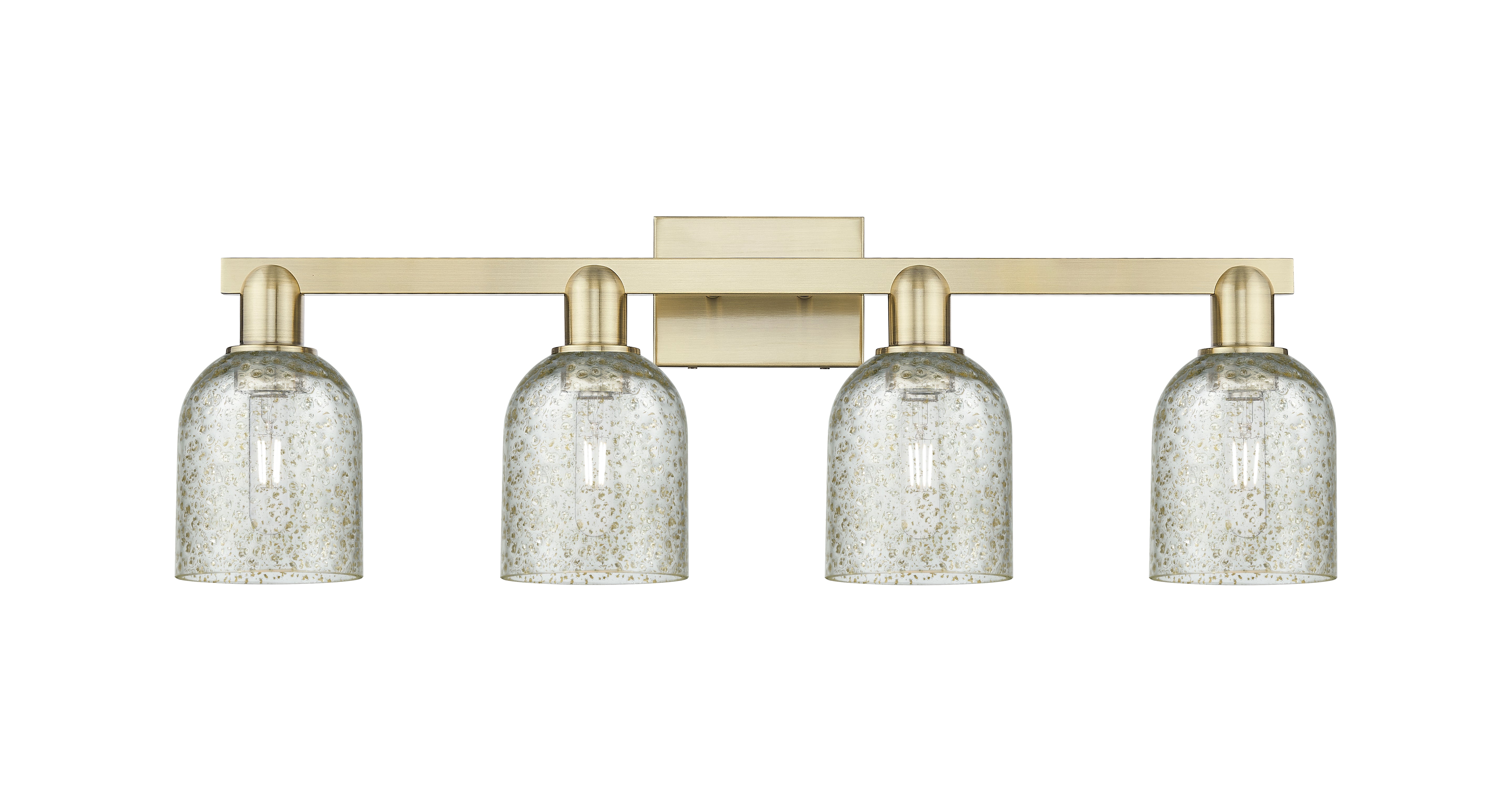 Arcadia Bath Vanity Light Cast Brass Steel