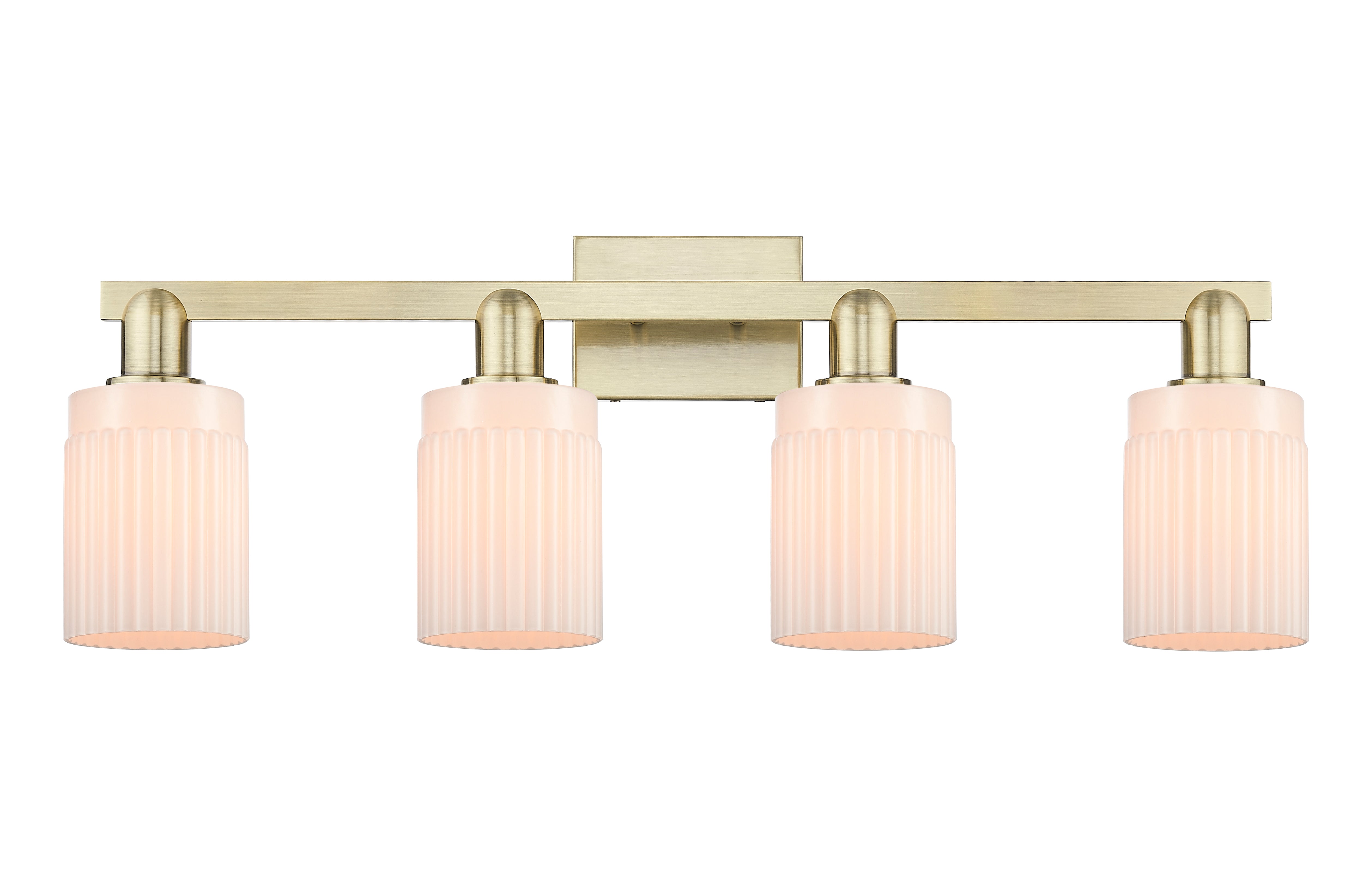 Arcadia Bath Vanity Light Cast Brass Steel