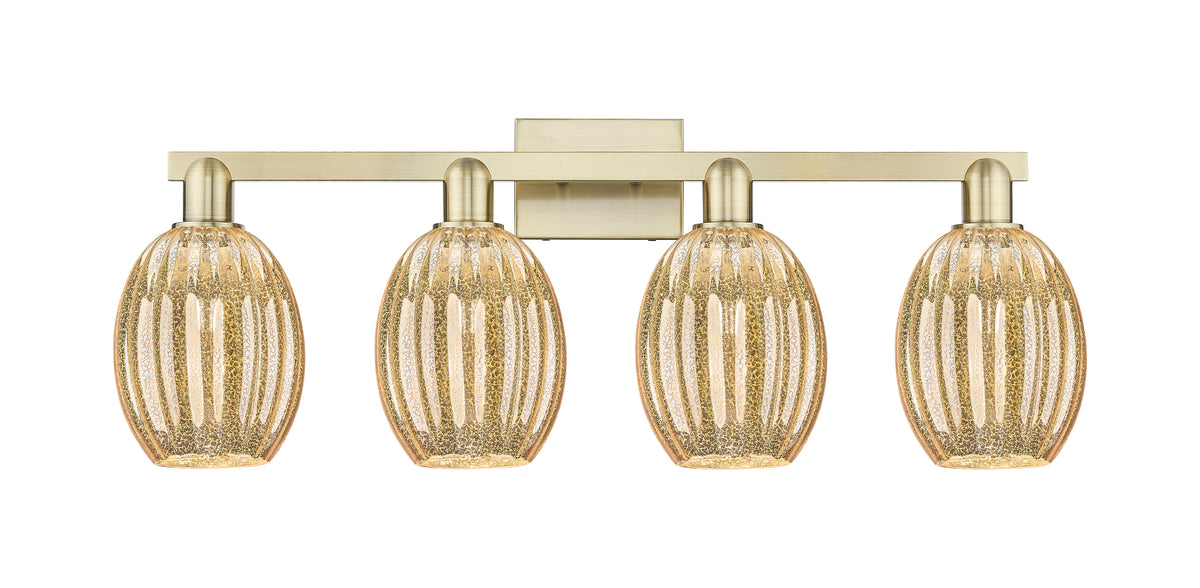 Preston Bulb 36-Inch 4-Light Bath Vanity Light 12.5-Inch High
