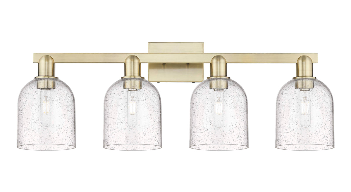 Bella 33-Inch 4-Light Bath Vanity Light 11.25-Inch High