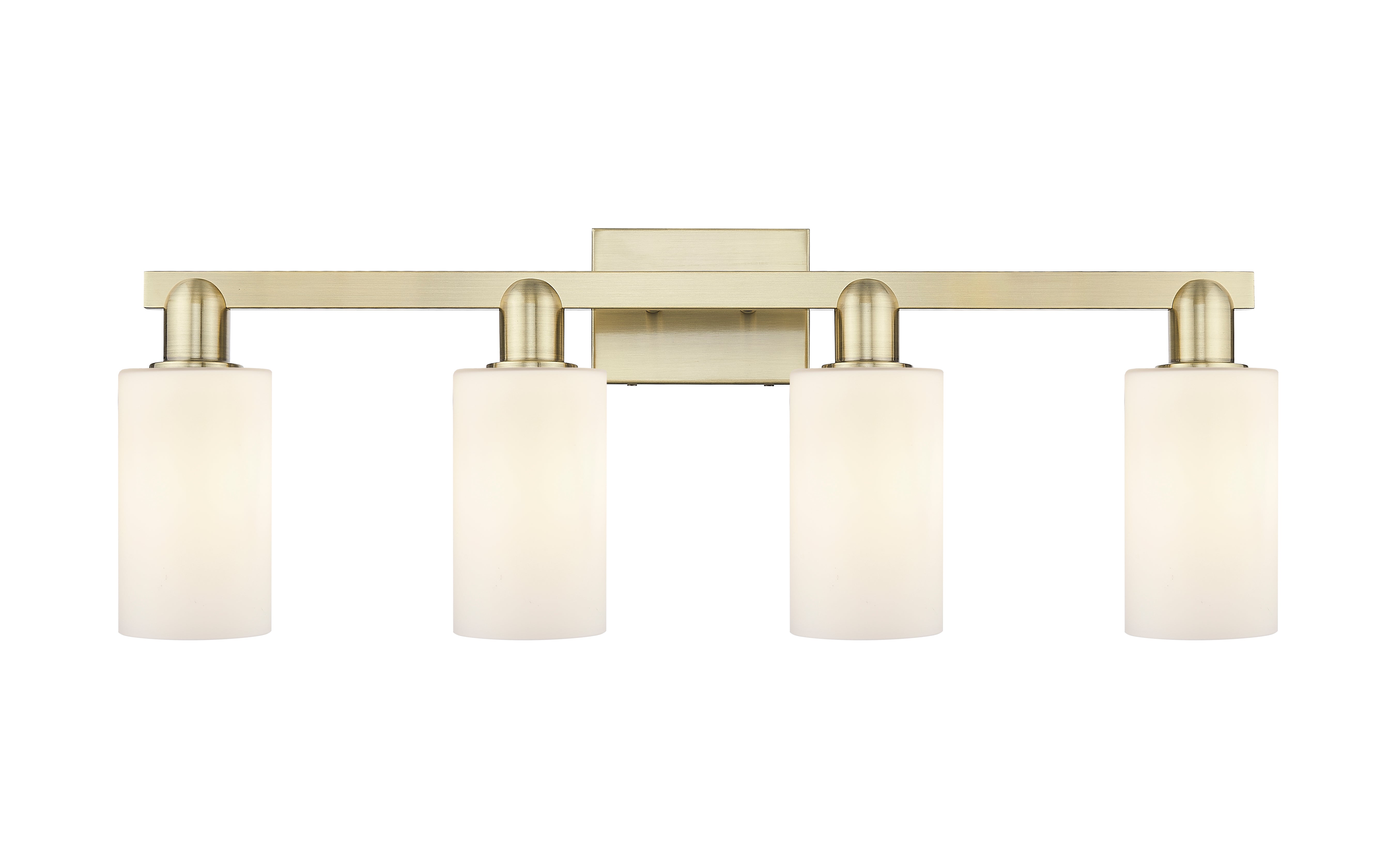 Arcadia Bath Vanity Light Cast Brass Steel